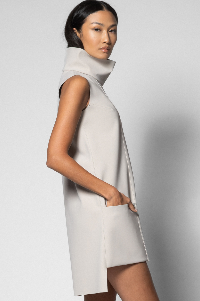 Sharon Mini Tunic - Avalanche