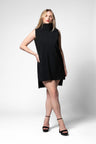 Sharon Mini Tunic - Black