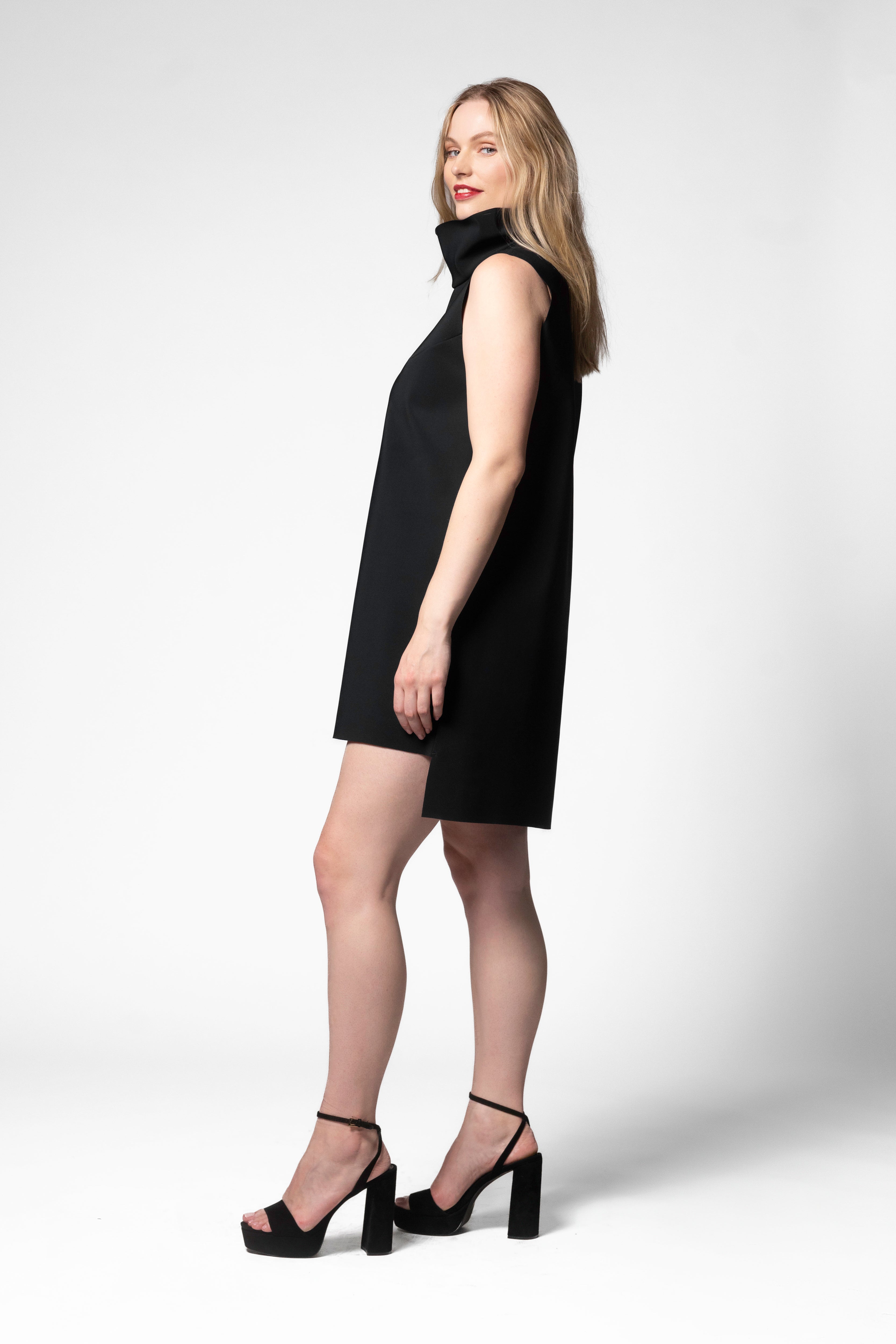 Sharon Mini Tunic - Black