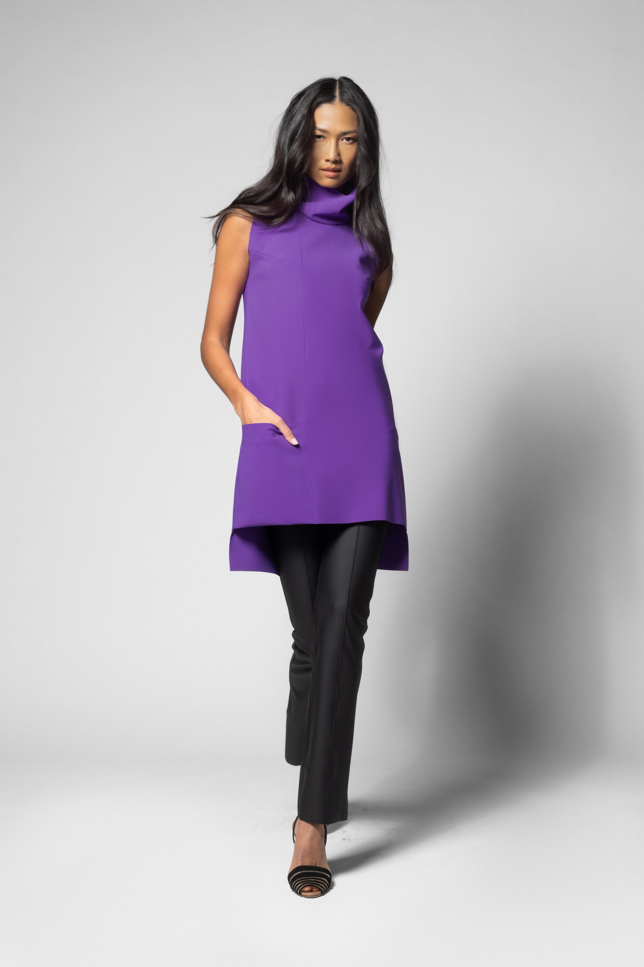 Sharon Mini Tunic - Cosmos