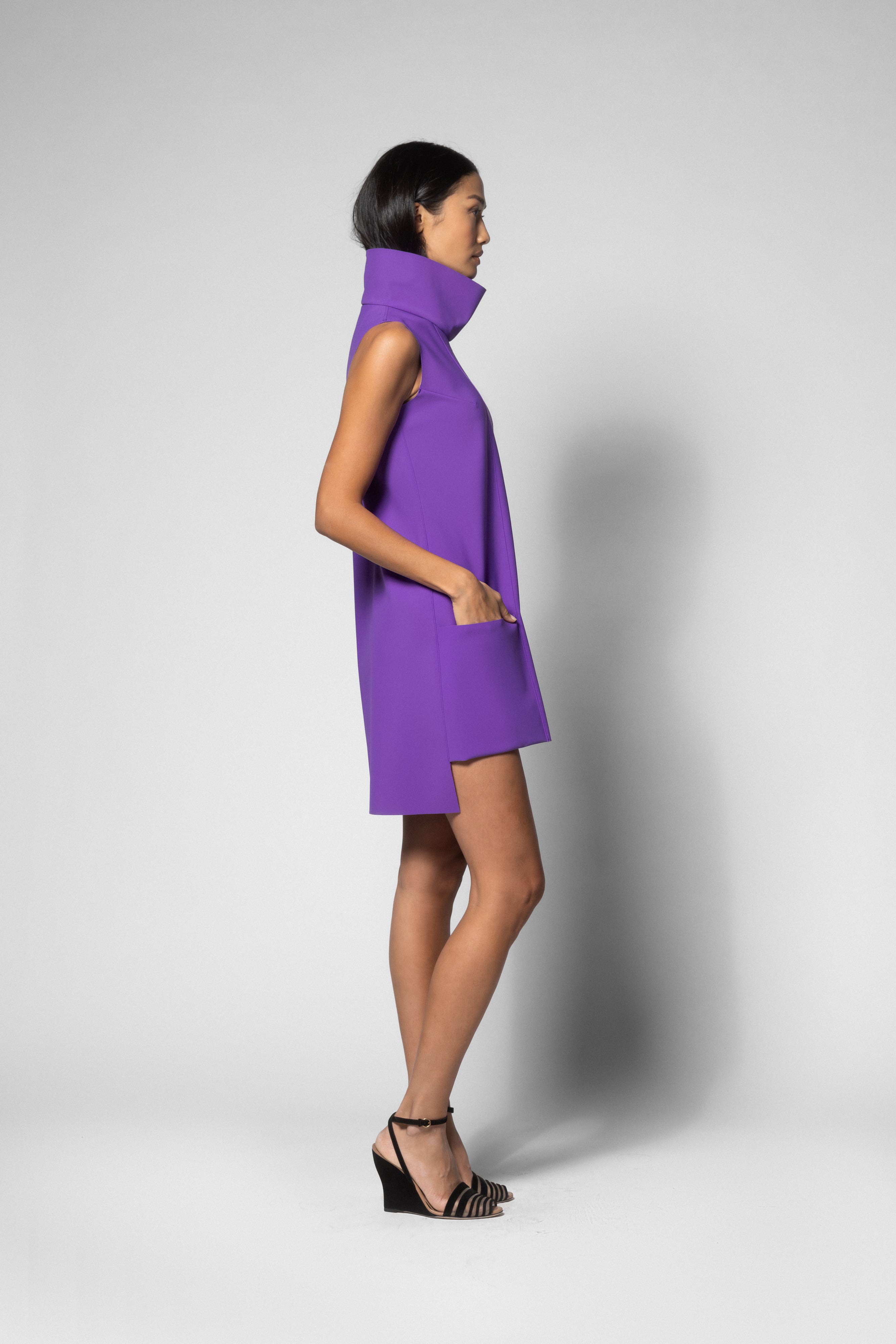 Sharon Mini Tunic - Cosmos