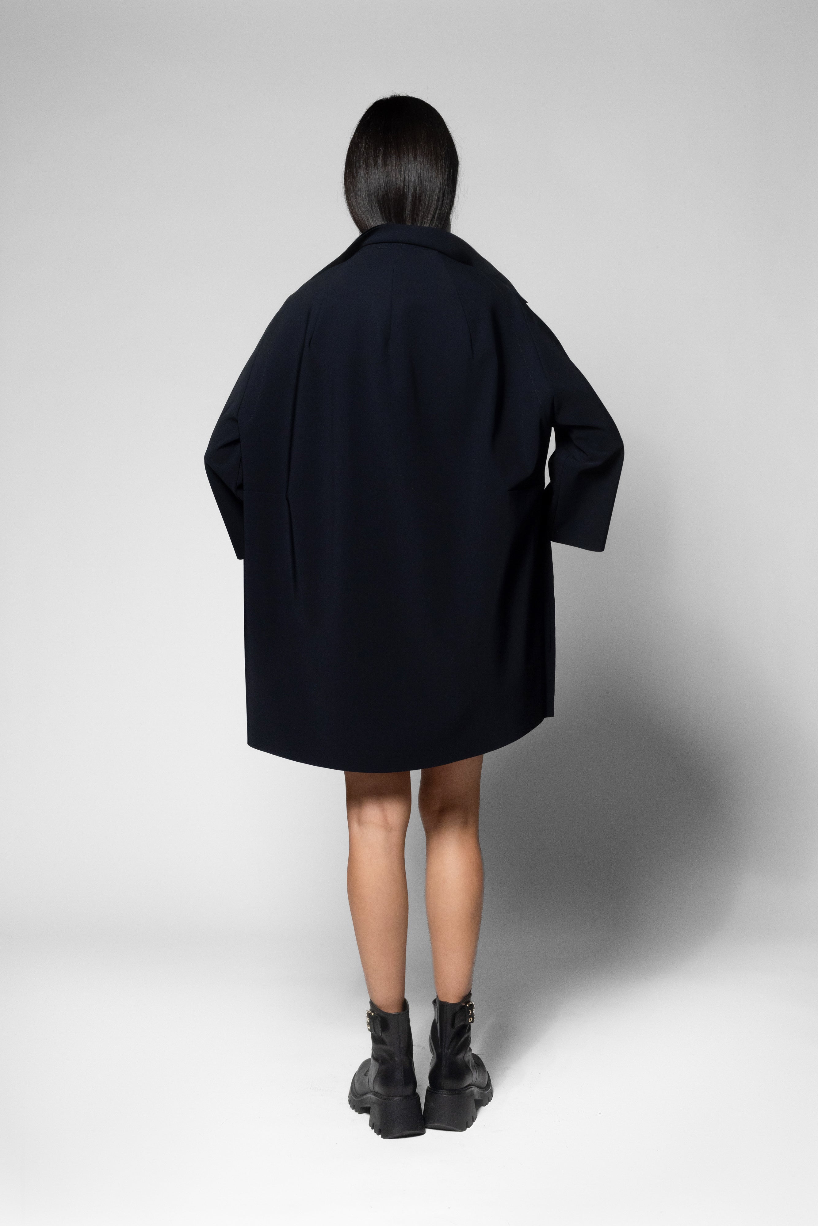 Lola 2 Coat - Black