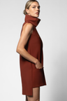 Sharon Mini Tunic - Umber