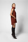 Sharon Mini Tunic - Umber