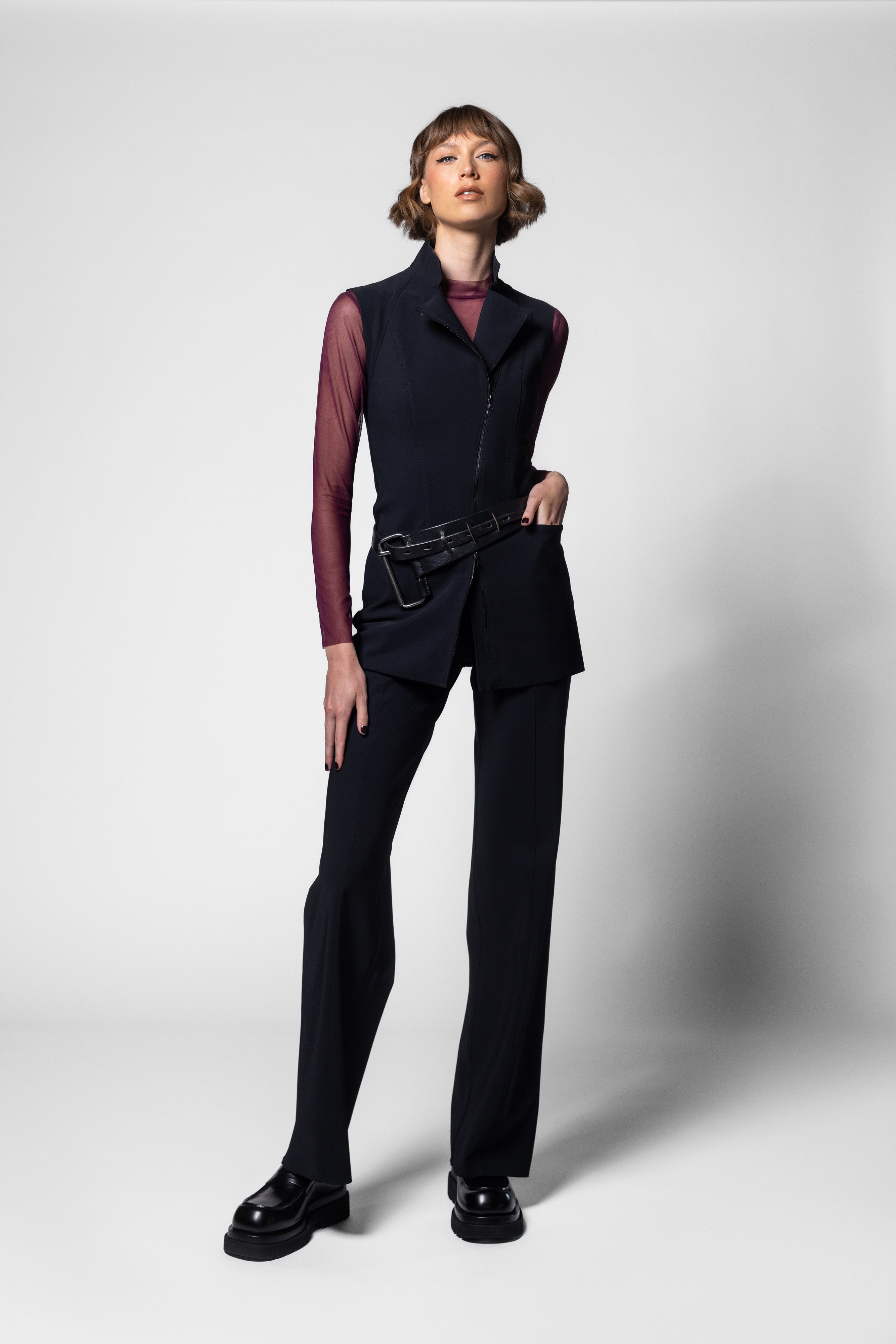 Sinatra Top - Black