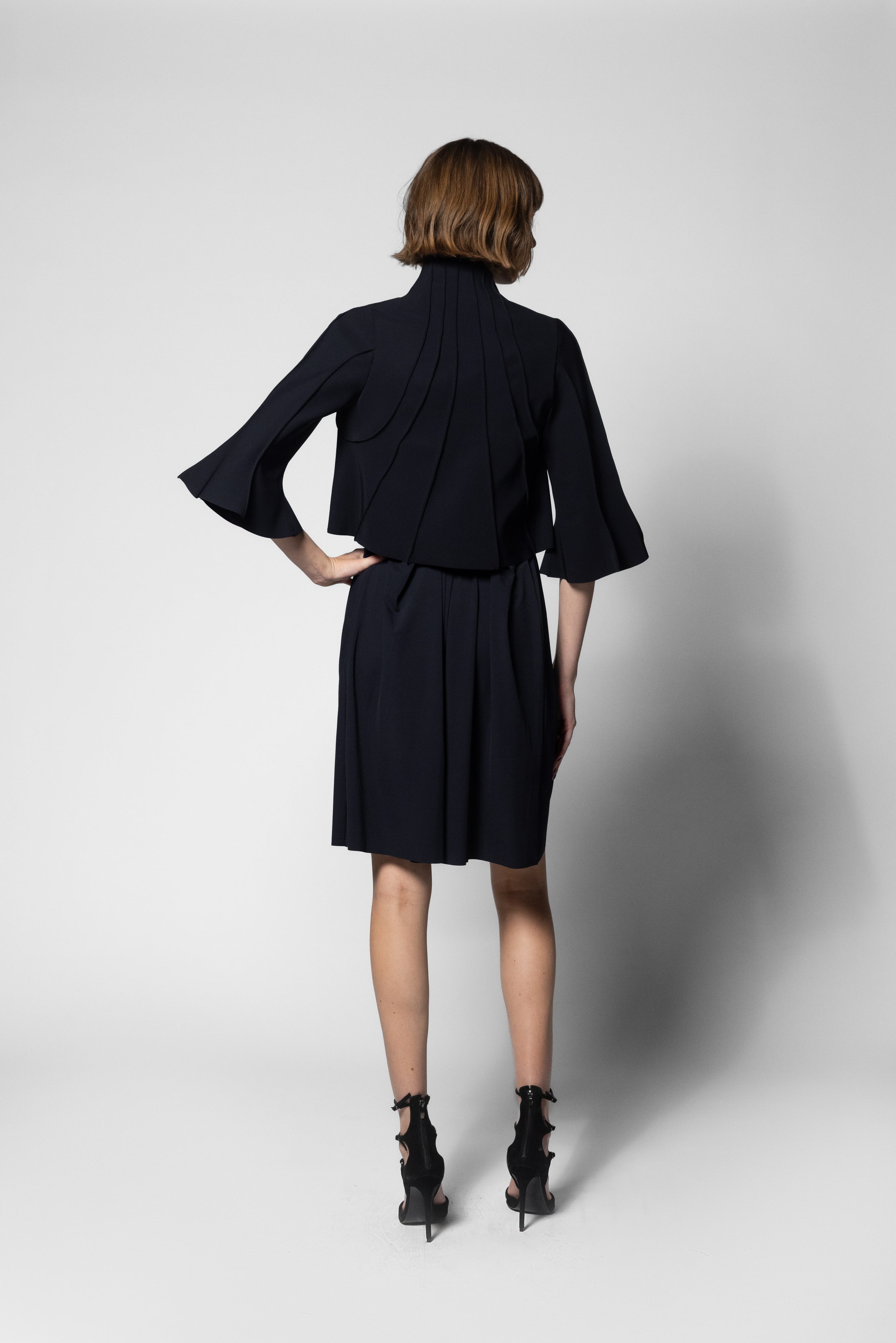 Sirene Jacket - Black – Maria Pinto