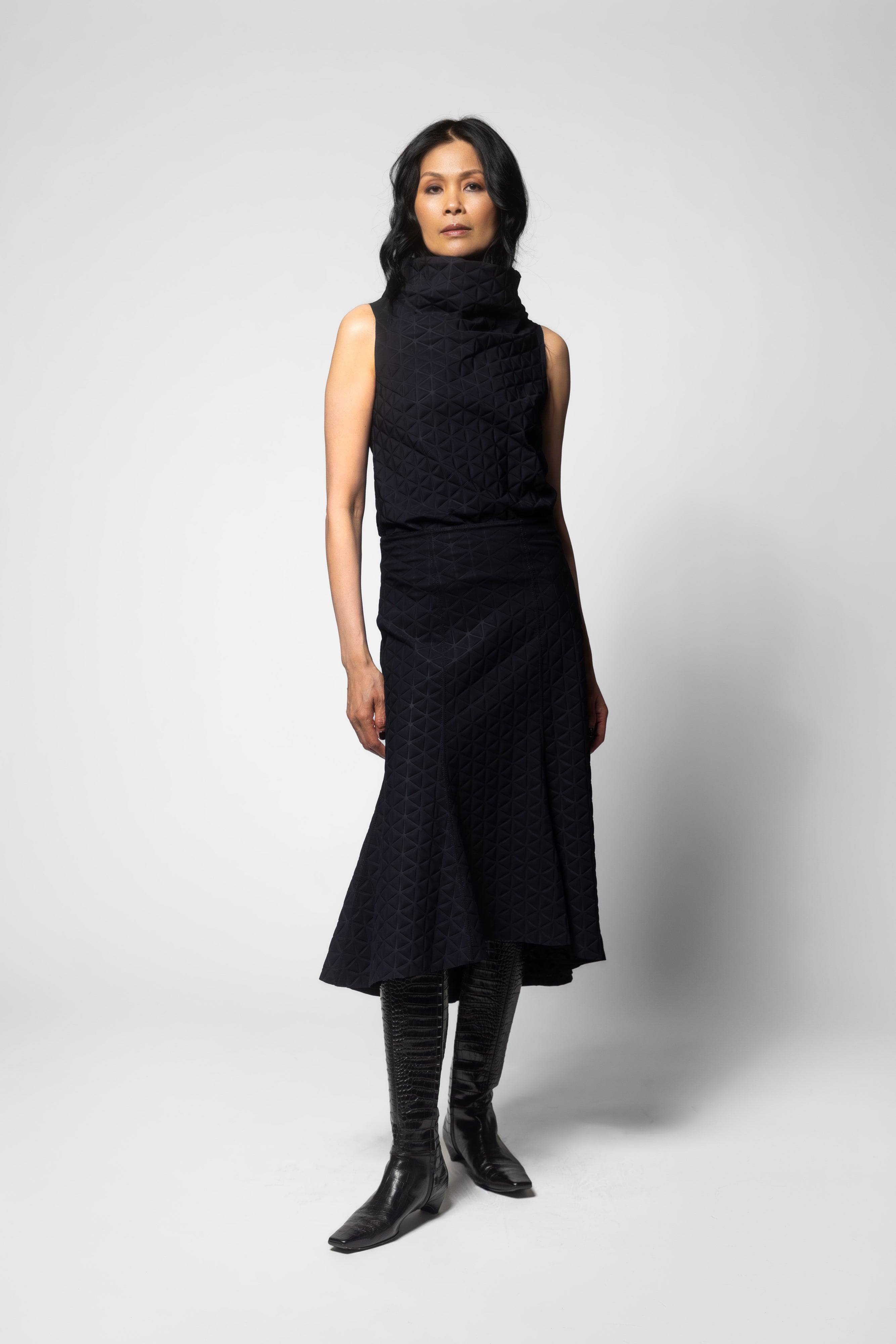 Stilka 2 Skirt - Tria Grid