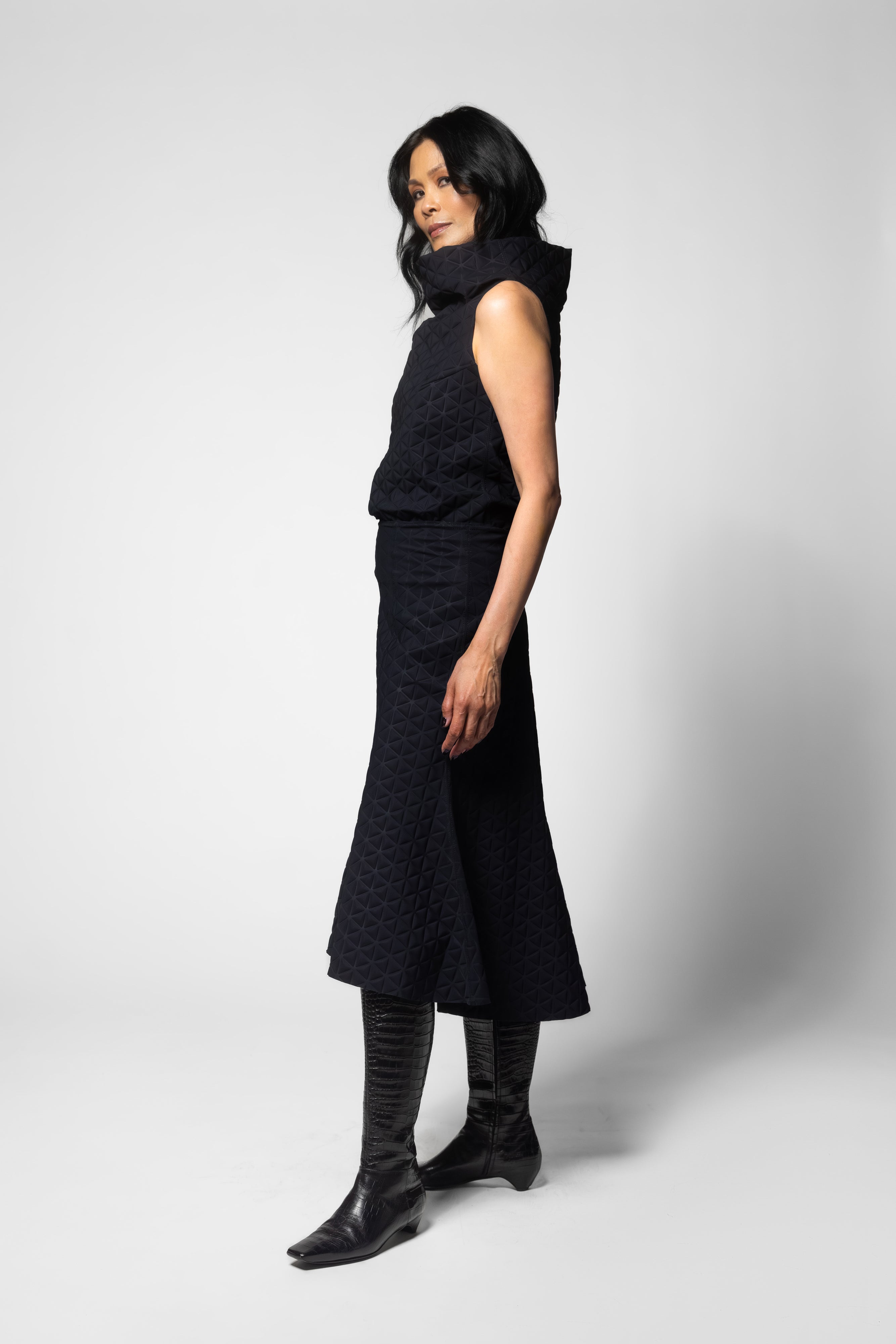 Stilka 2 Skirt - Tria Grid