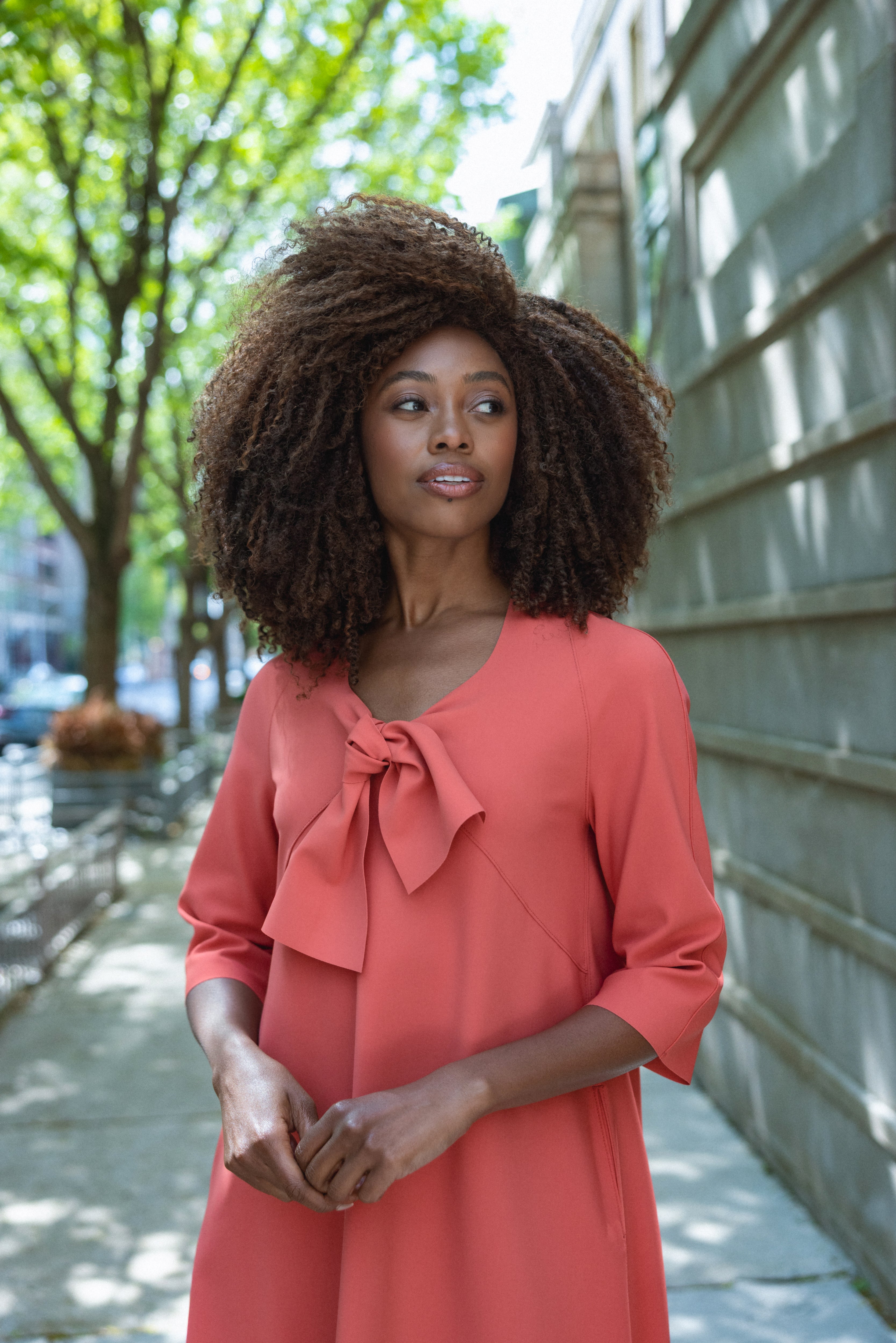 Sugi Mini Tunic - Sunstone