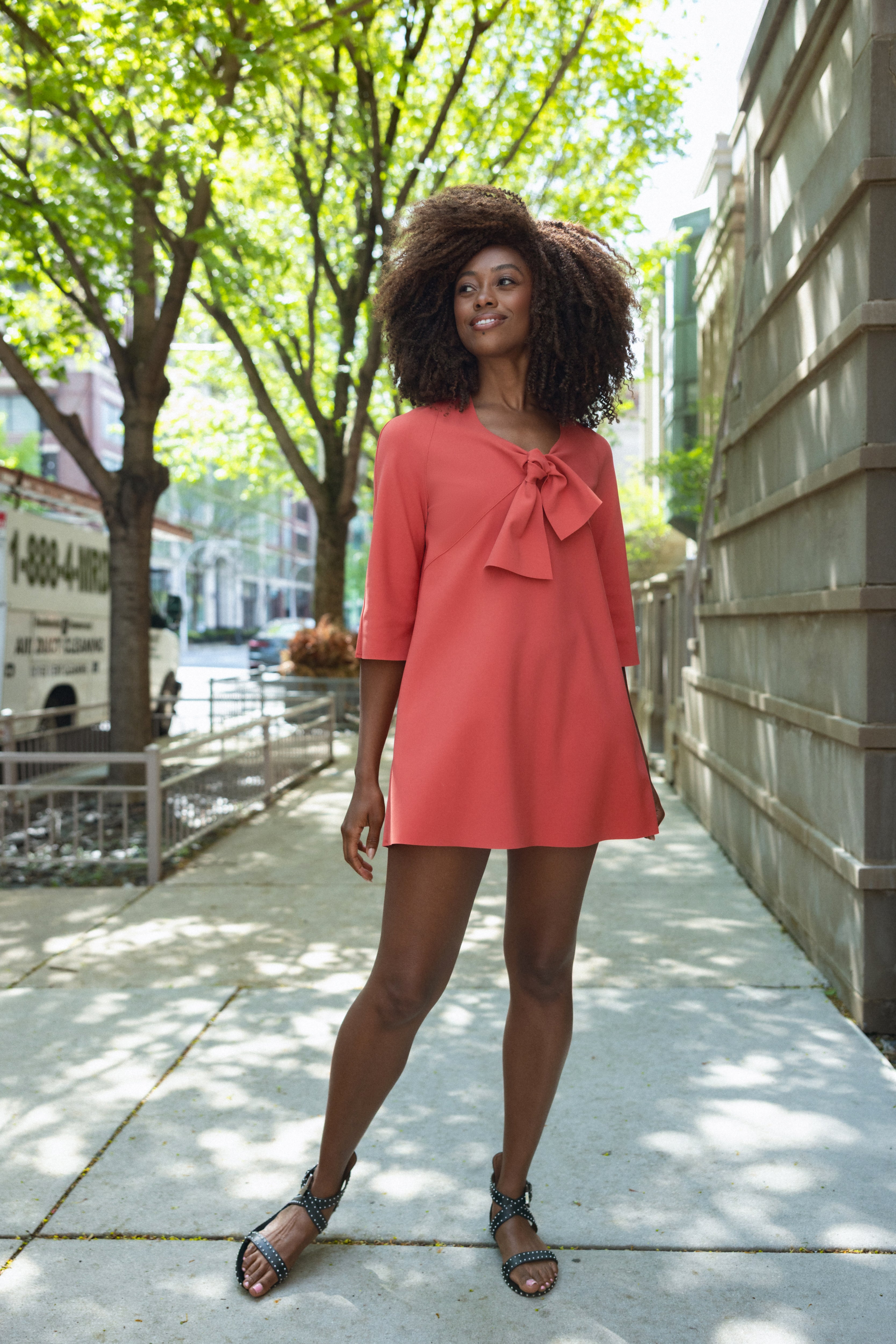 Sugi Mini Tunic - Sunstone