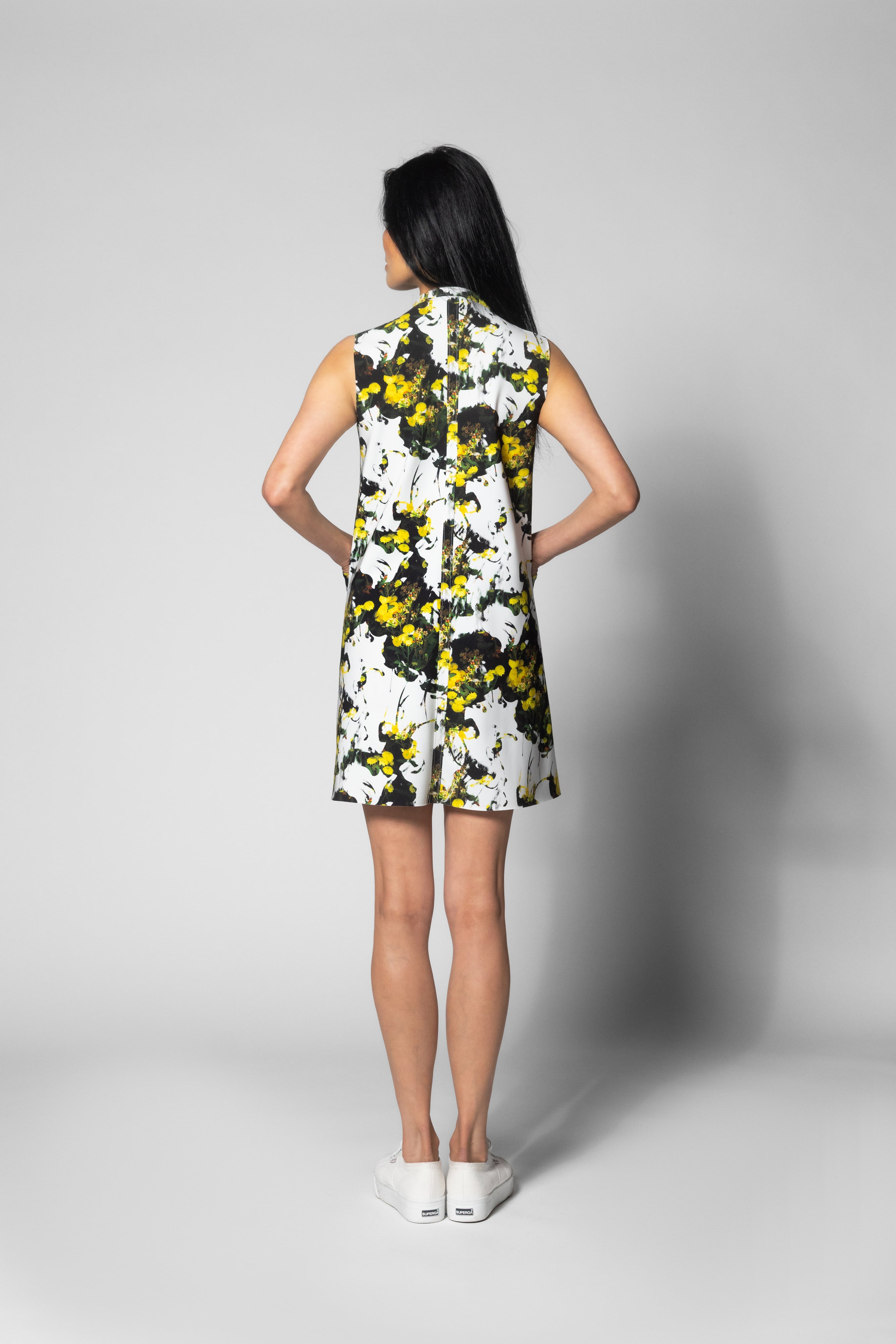Suzume Mini Tunic - Brasilia Print