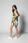 Suzume Mini Tunic - Brasilia Print