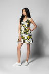Suzume Mini Tunic - Brasilia Print