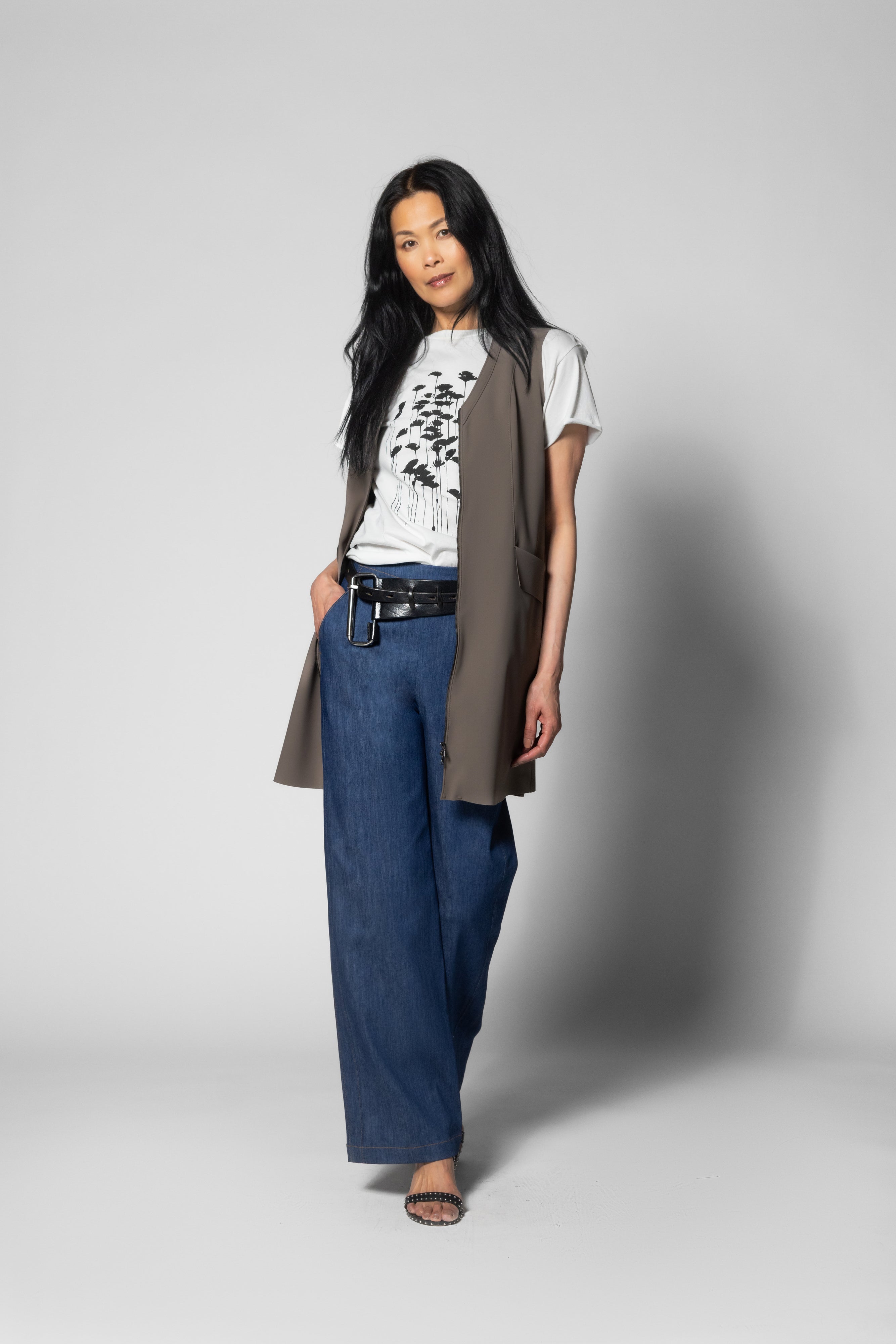 Suzume Mini Tunic - Desert