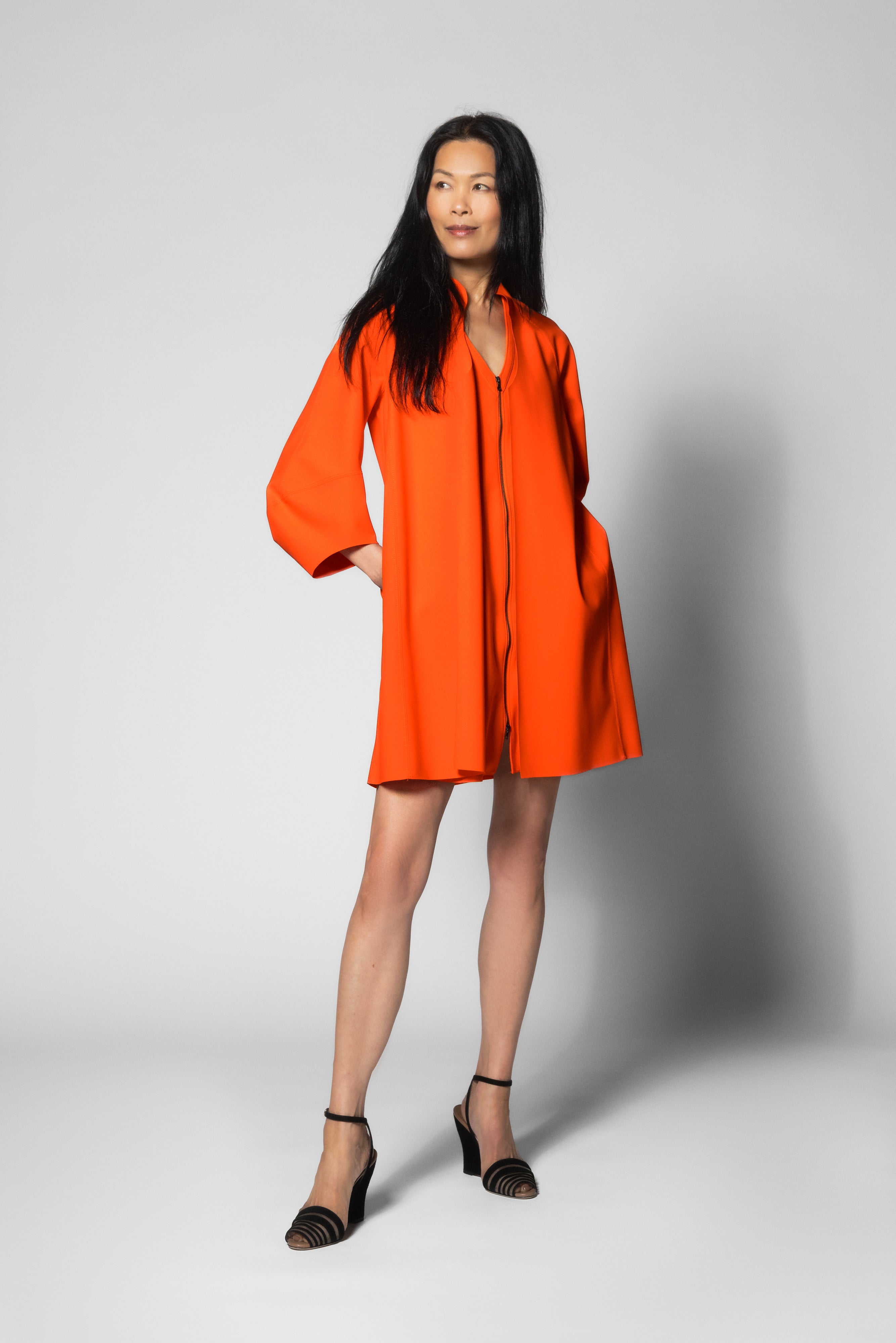 Talita Coat - Tiger Lily