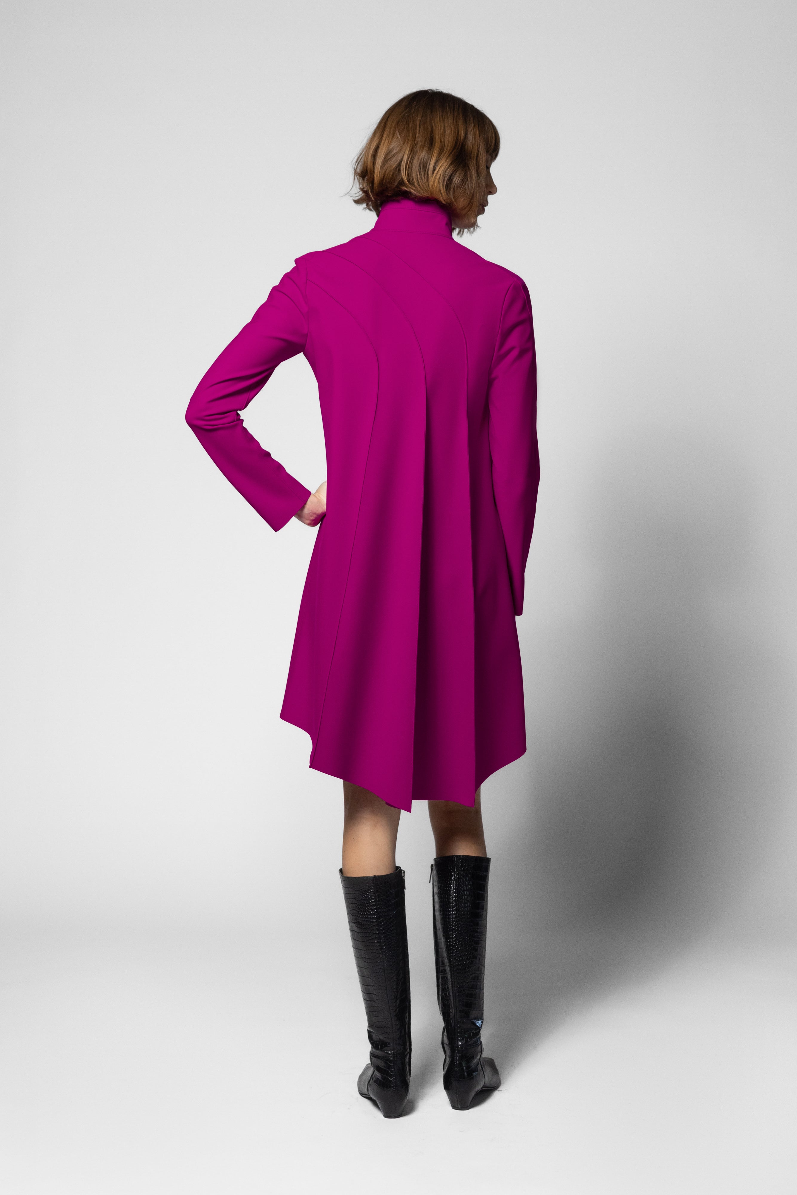 Swank Mini Tunic - Magenta