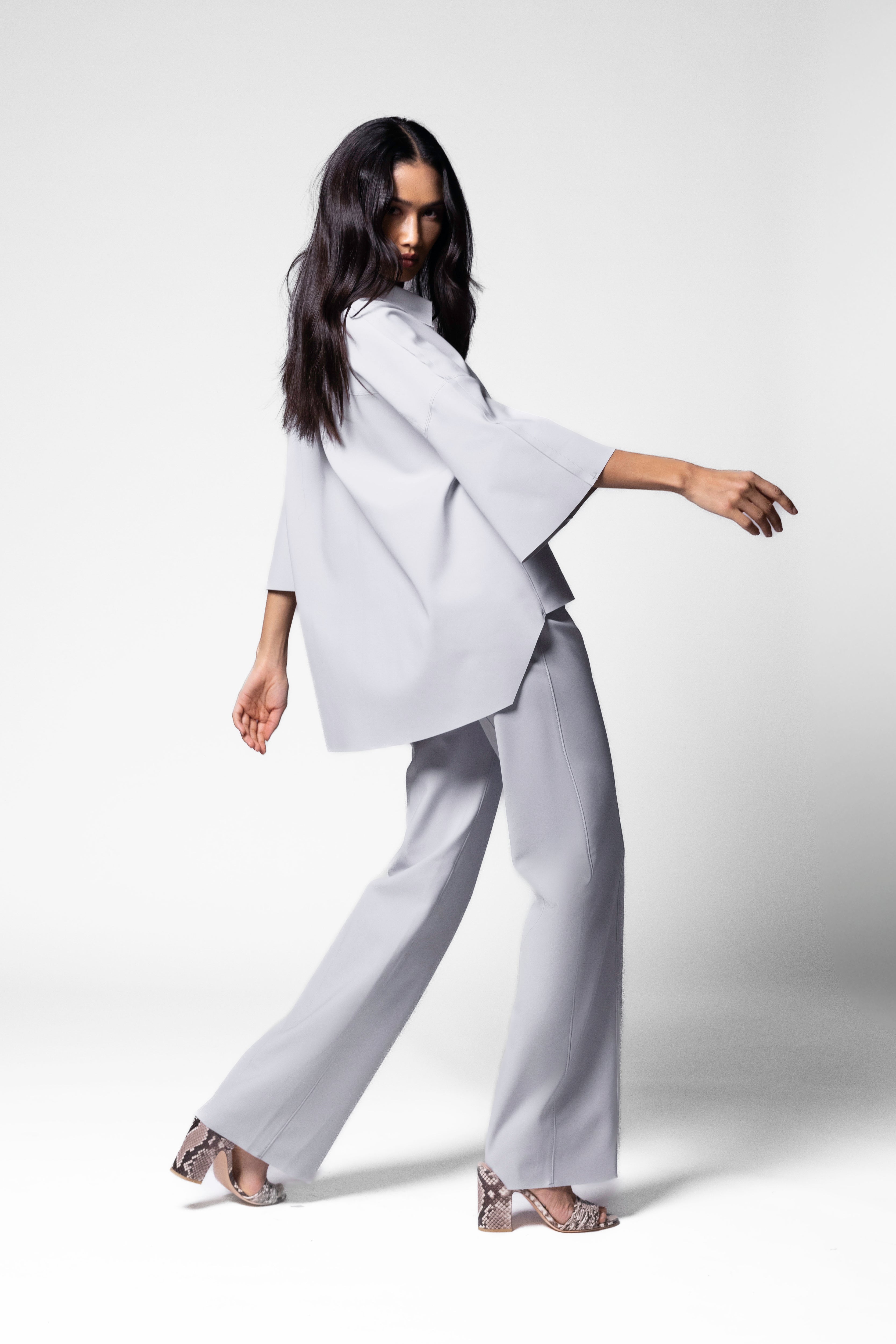 Sylvie Top - Alabaster