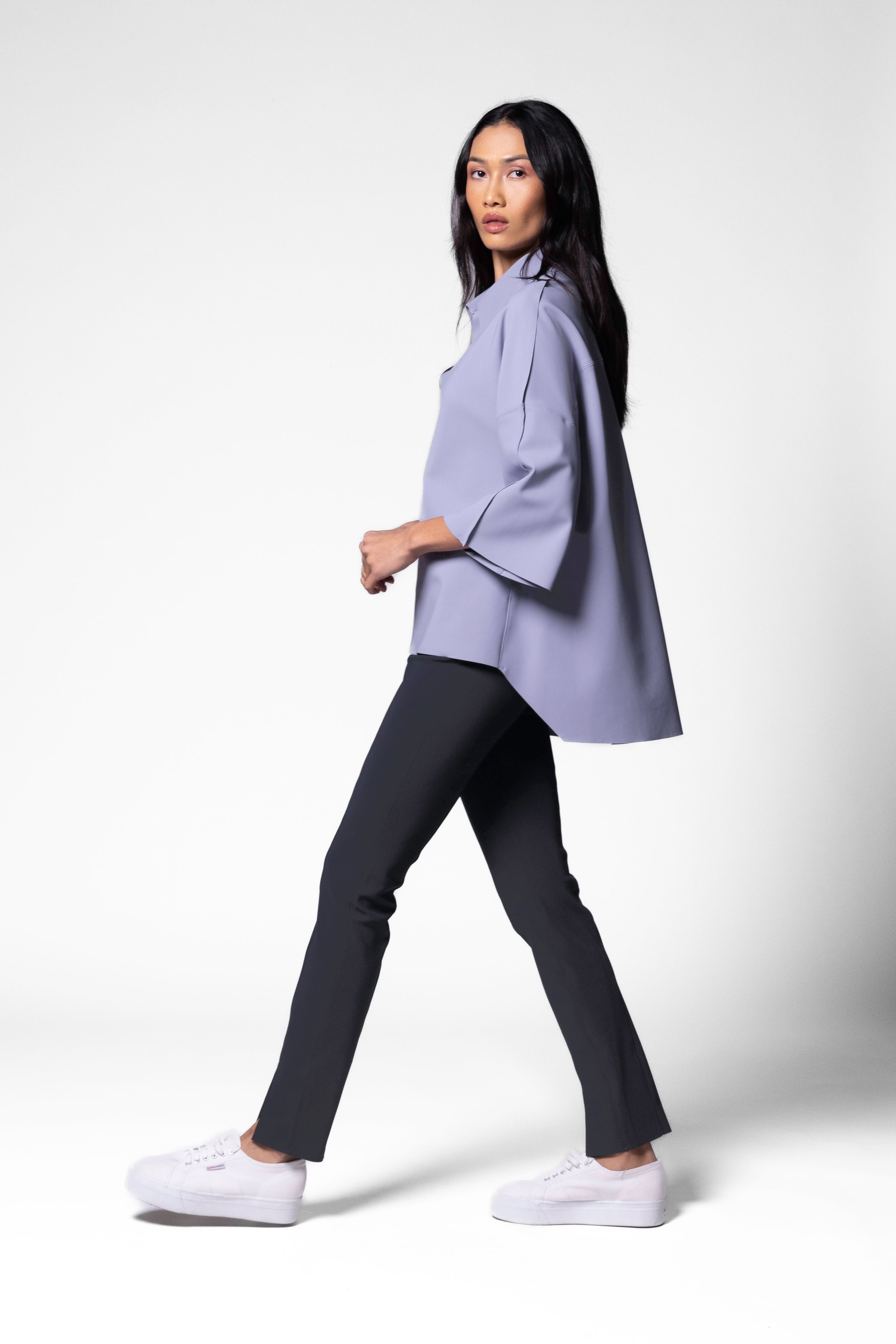 Sylvie Top - Lavender