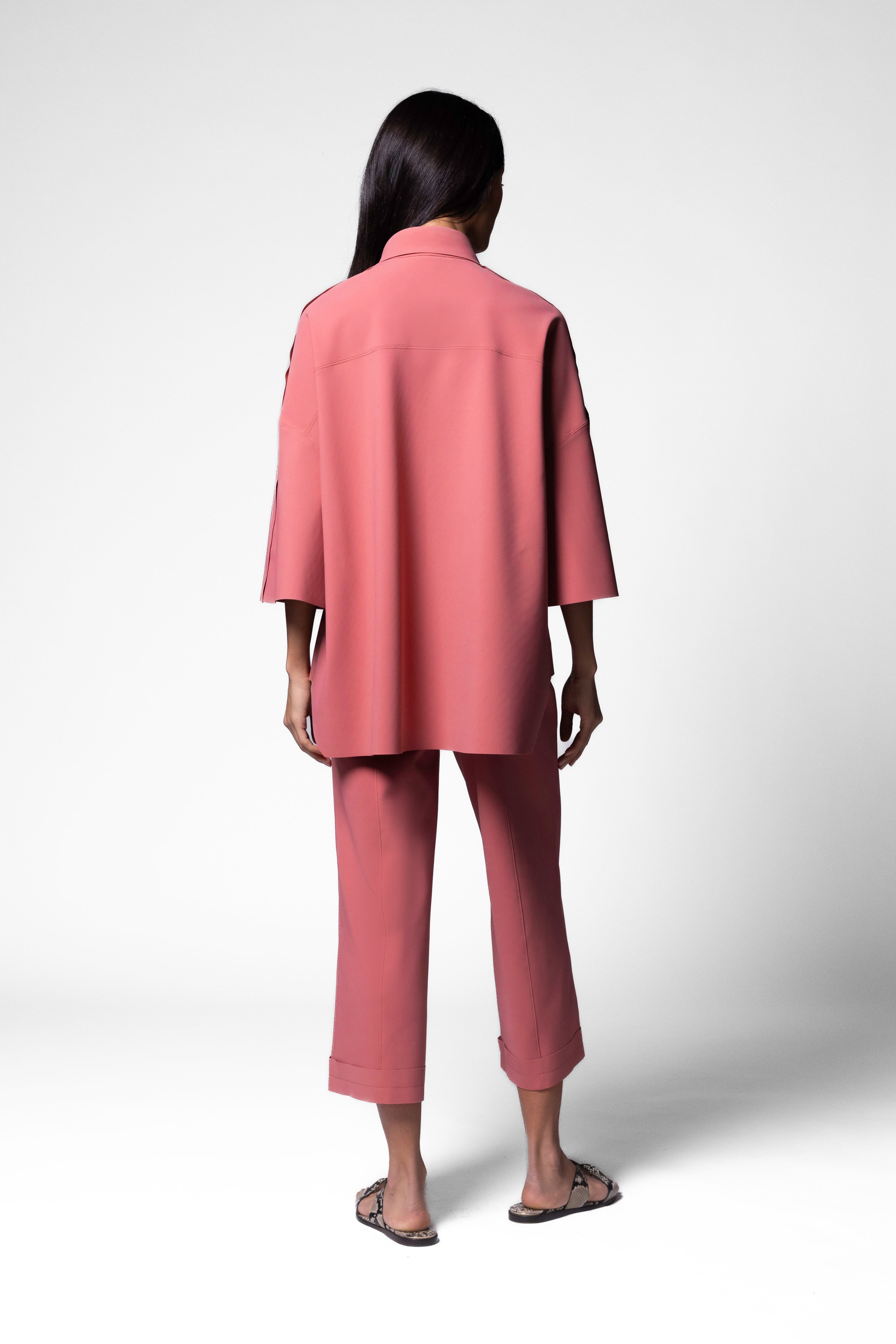 Sylvie Top - Rhodolite