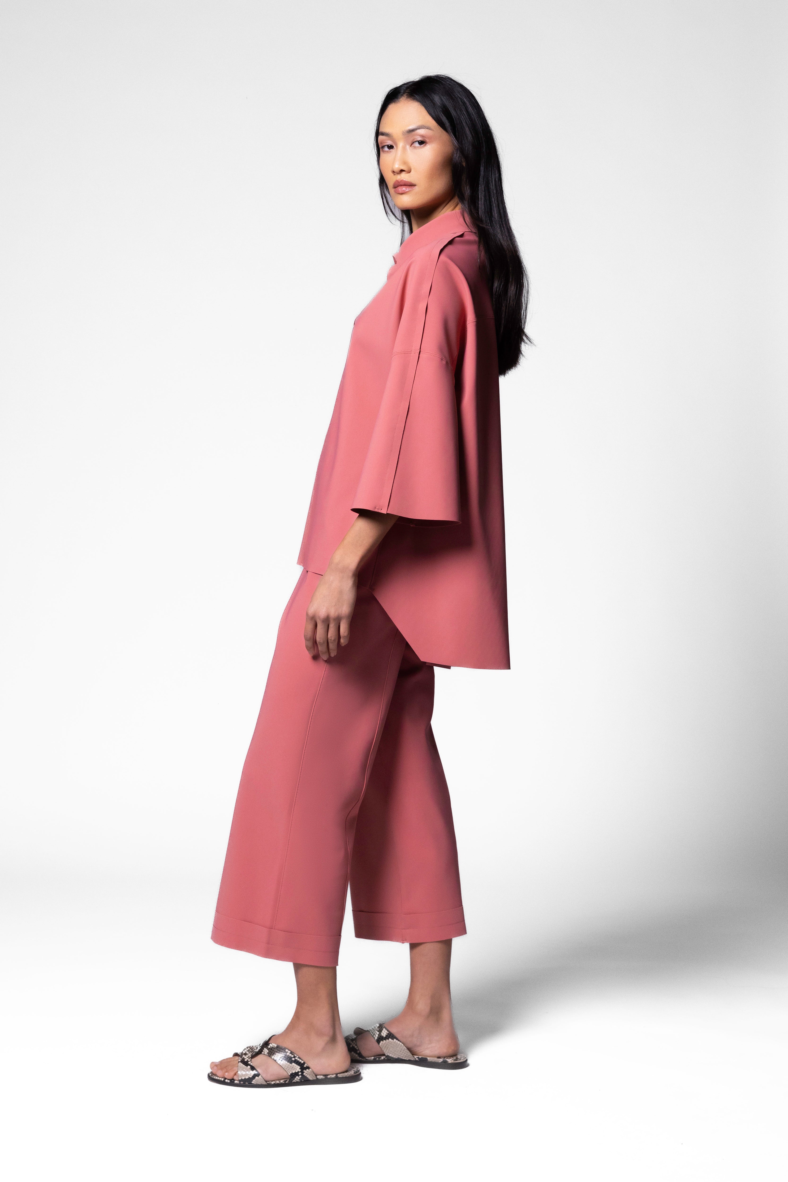 Sylvie Top - Rhodolite