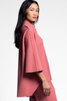 Sylvie Top - Rhodolite