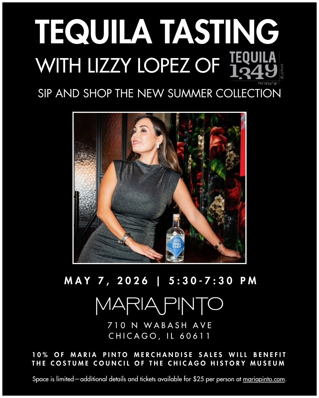 Tequila Tasting with Lizzy Lopez
