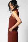 Tabitha 2 Dress - Umber