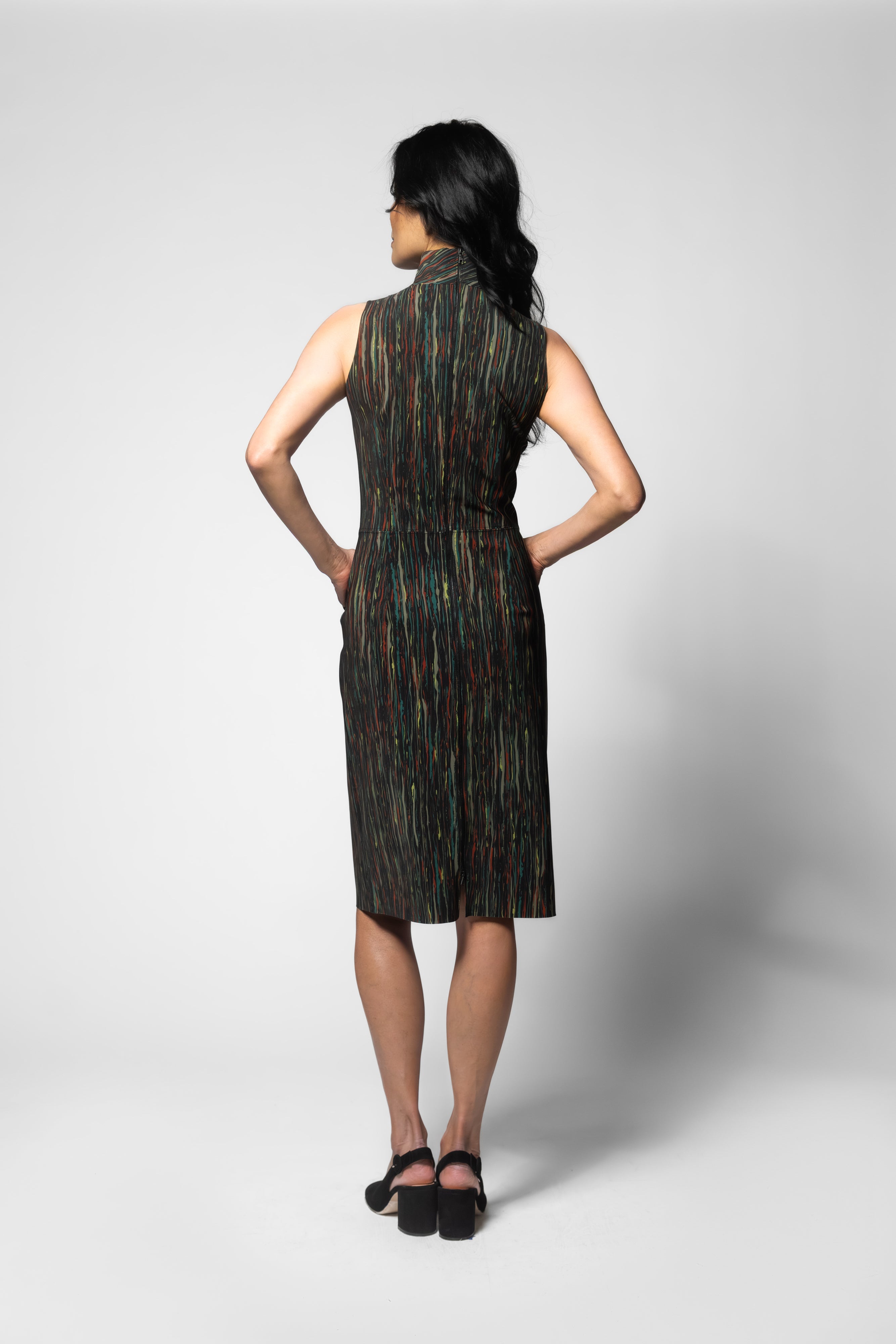 Tabitha 2 Dress - Nemi Print