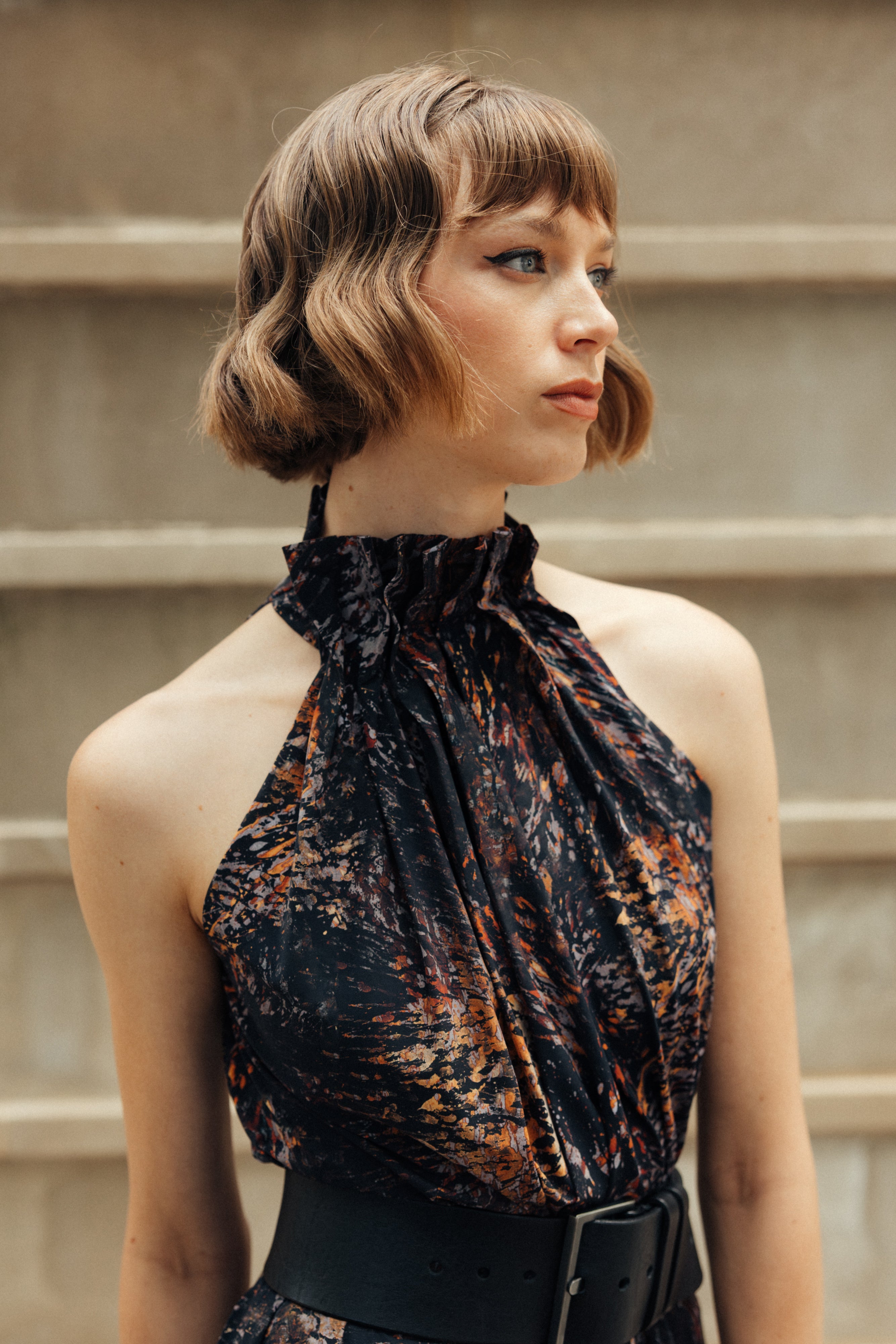 Taka Dress - Cortona Print