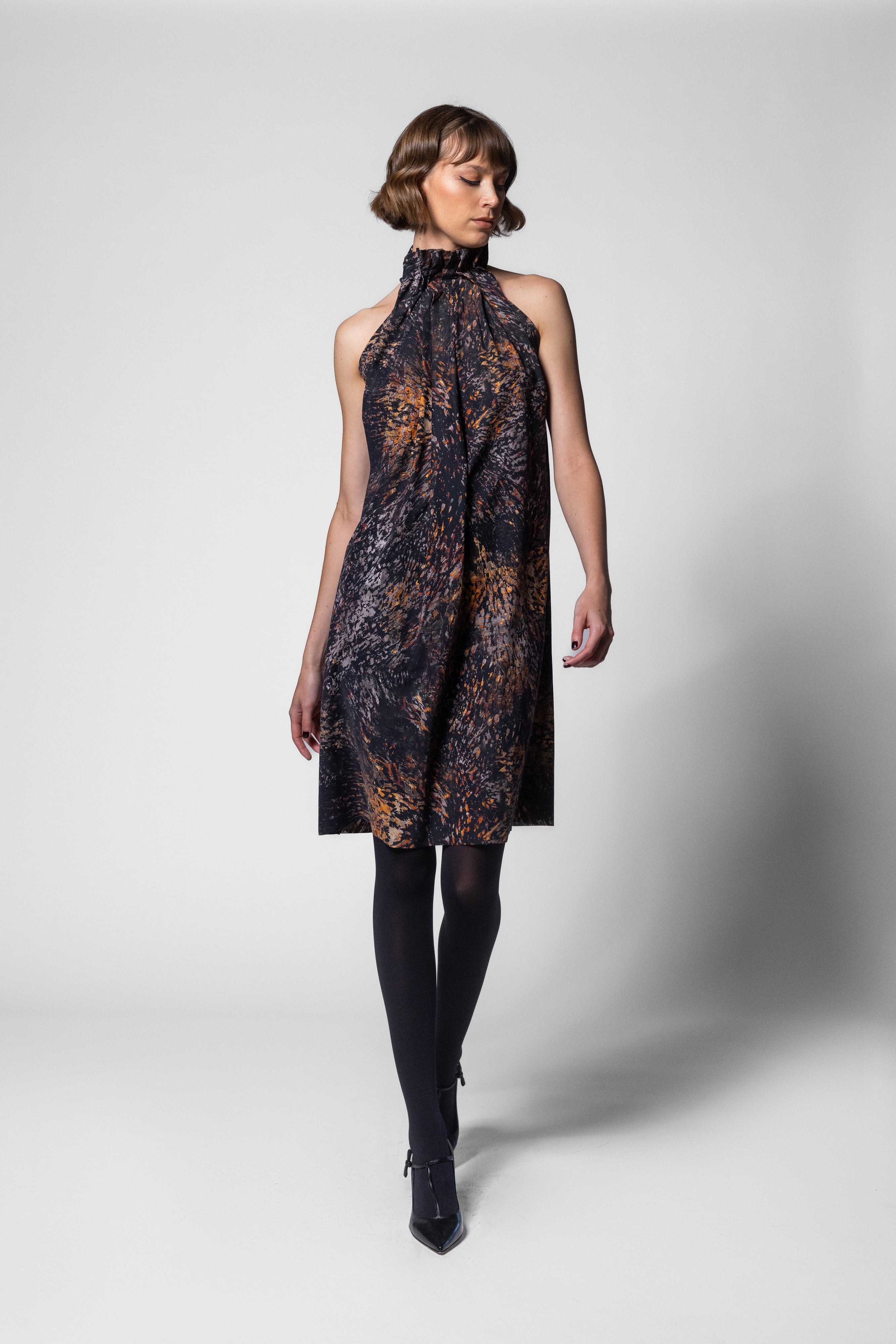 Taka Dress - Cortona Print