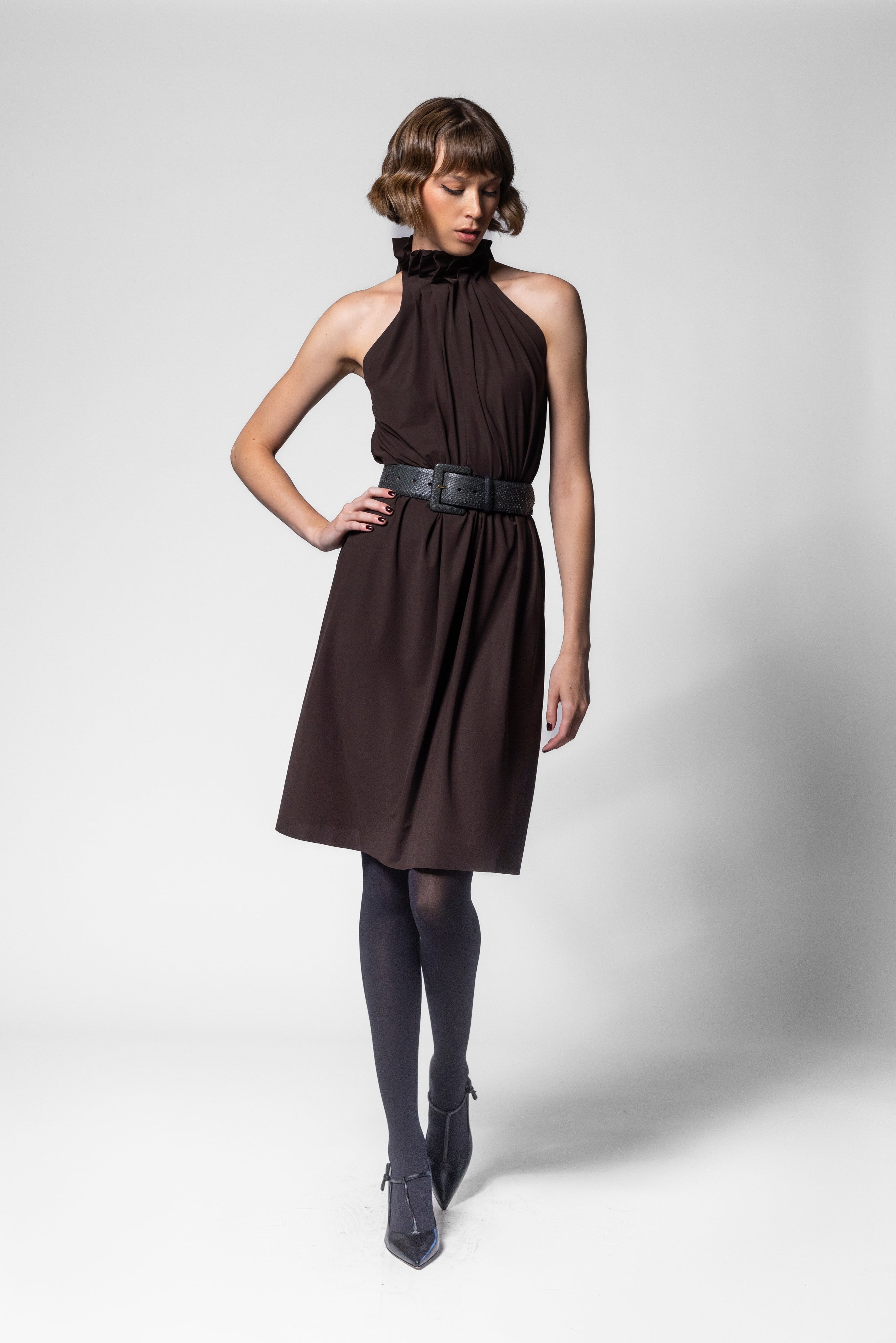 Taka Dress - Espresso