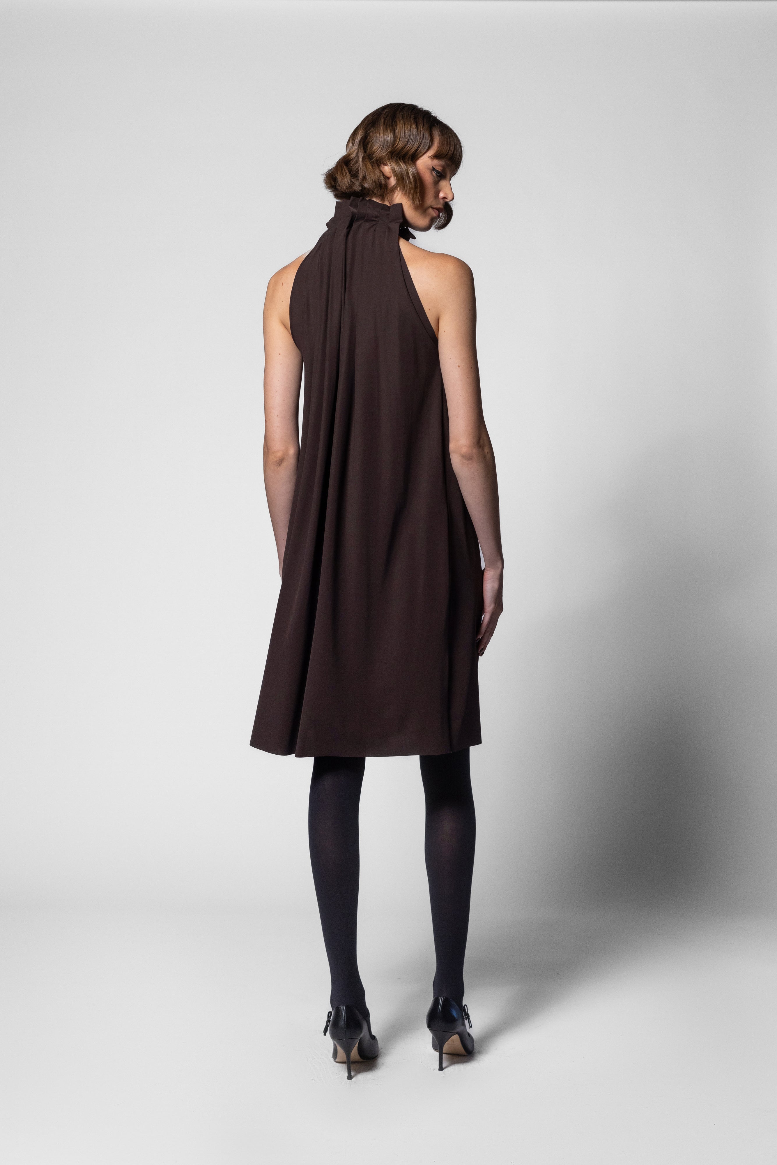 Taka Dress - Espresso