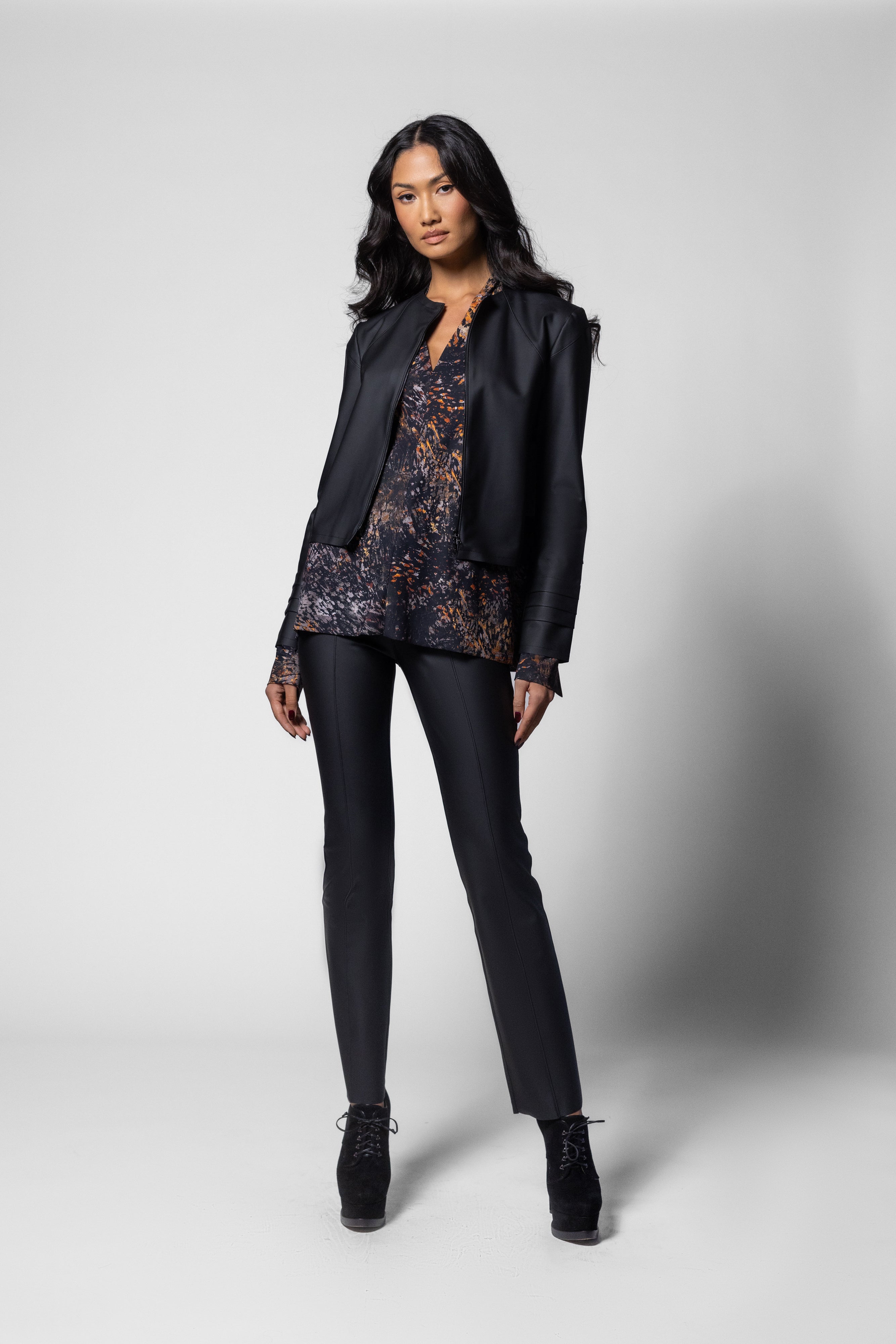 Lucia Blouse - Cortona Print