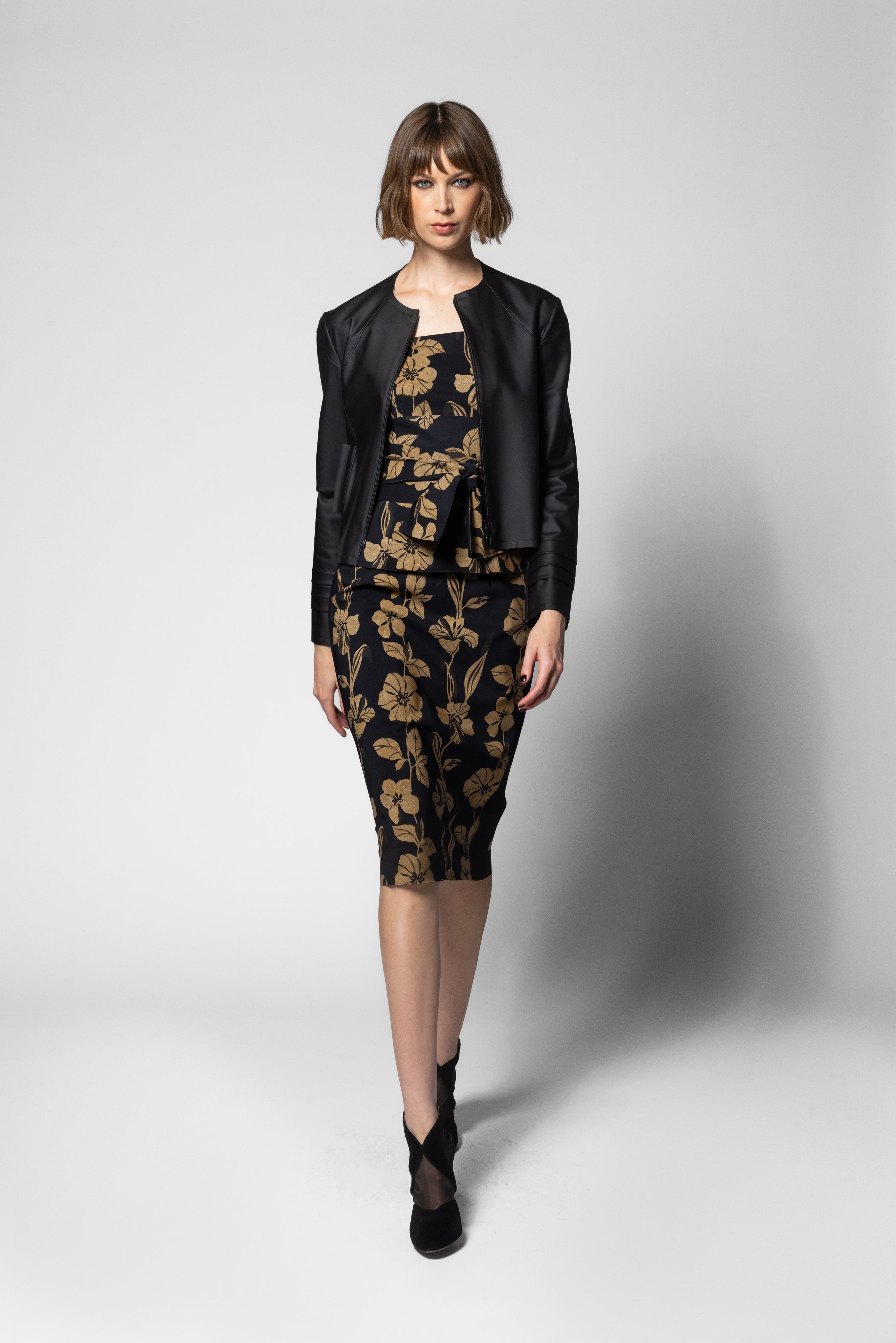 Redmane Top - Viterbo Print