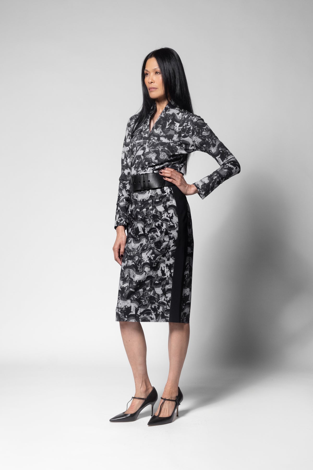 Selena Blouse - Izmit Print
