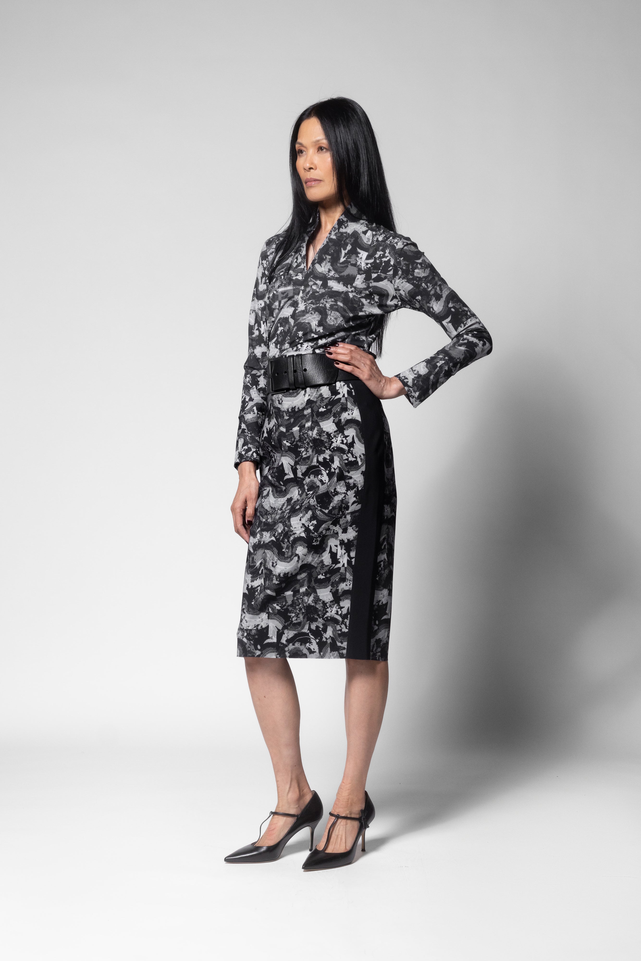 Tierney Skirt - Izmit Print