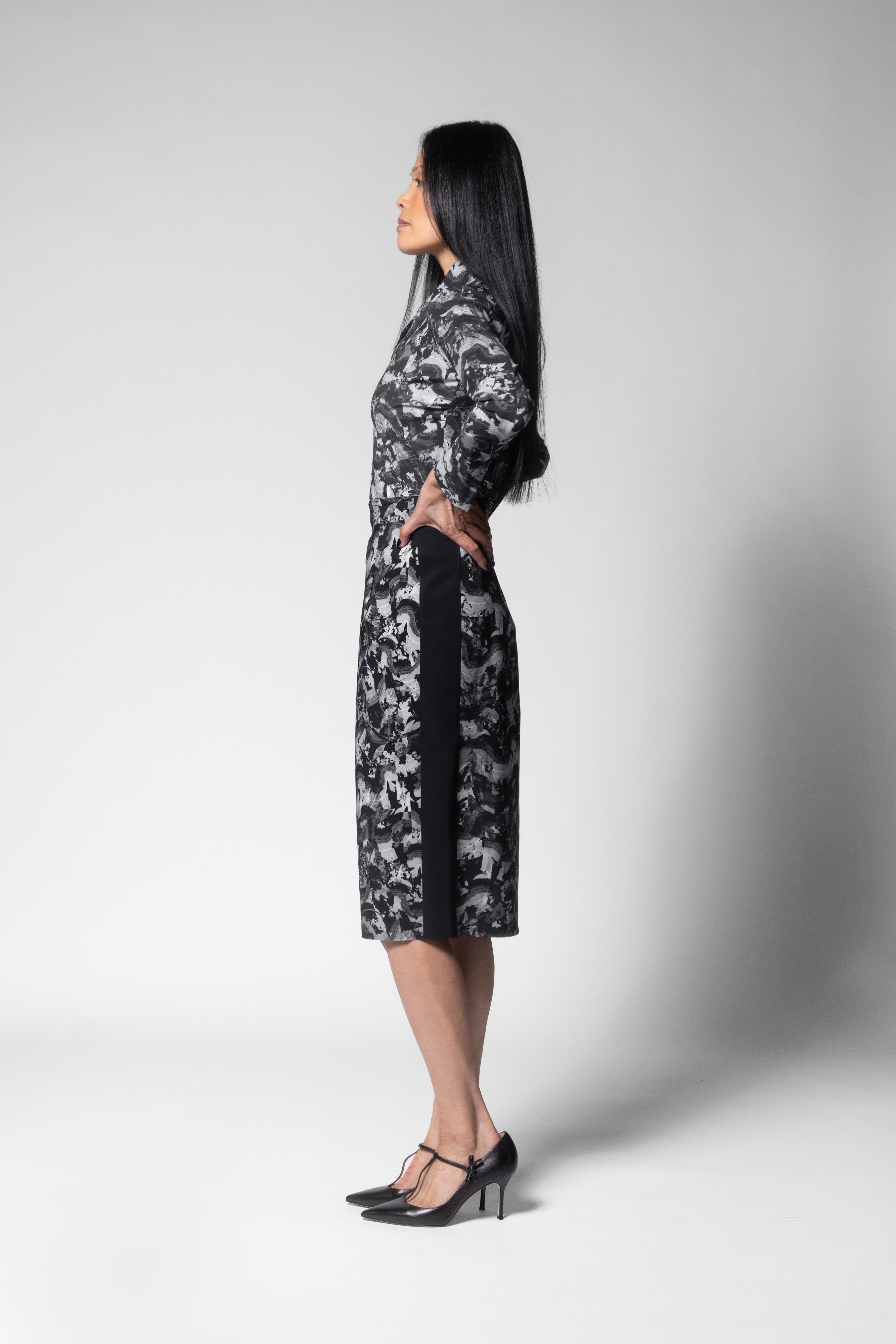 Tierney Skirt - Izmit Print