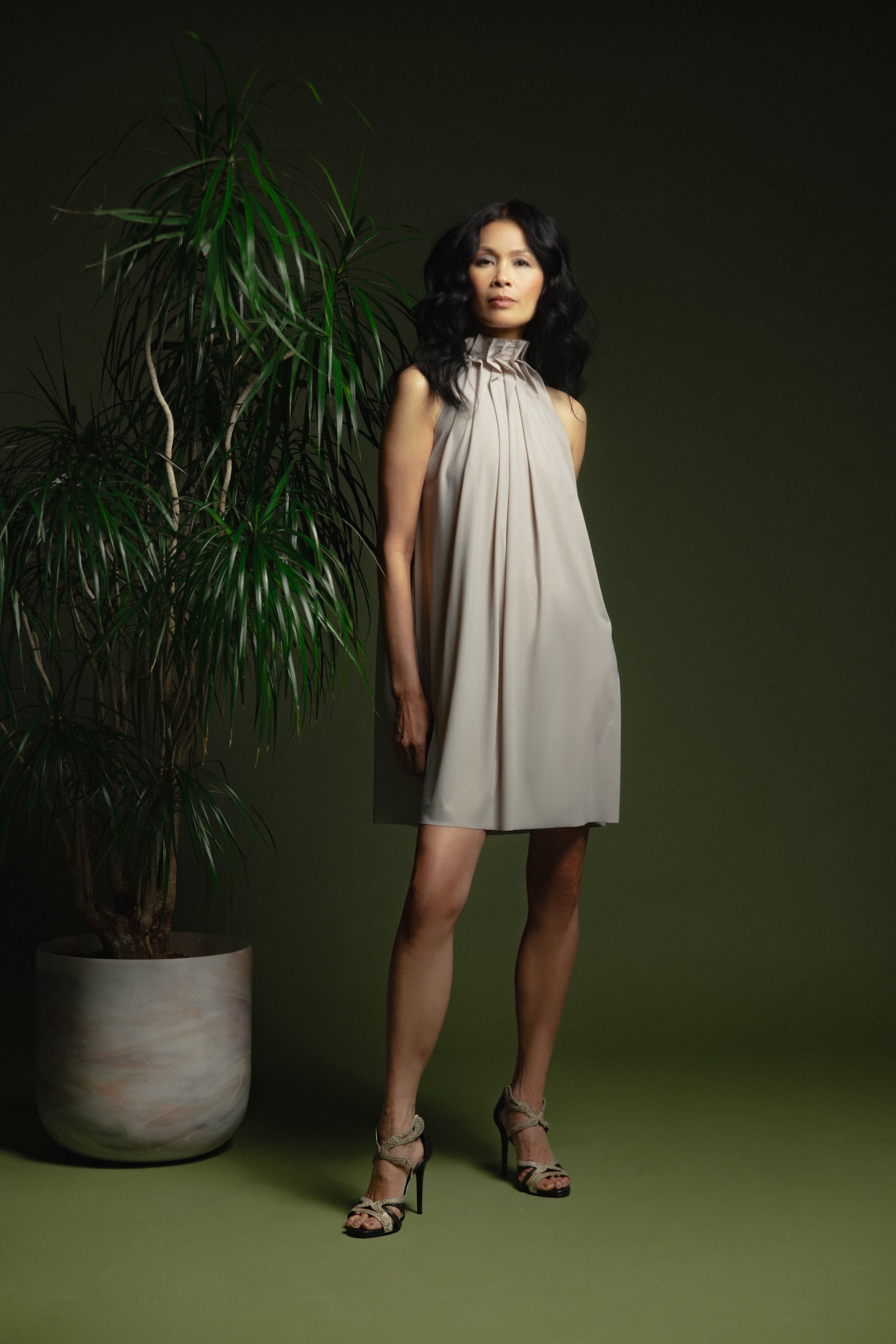 Tilda Dress - Avalanche