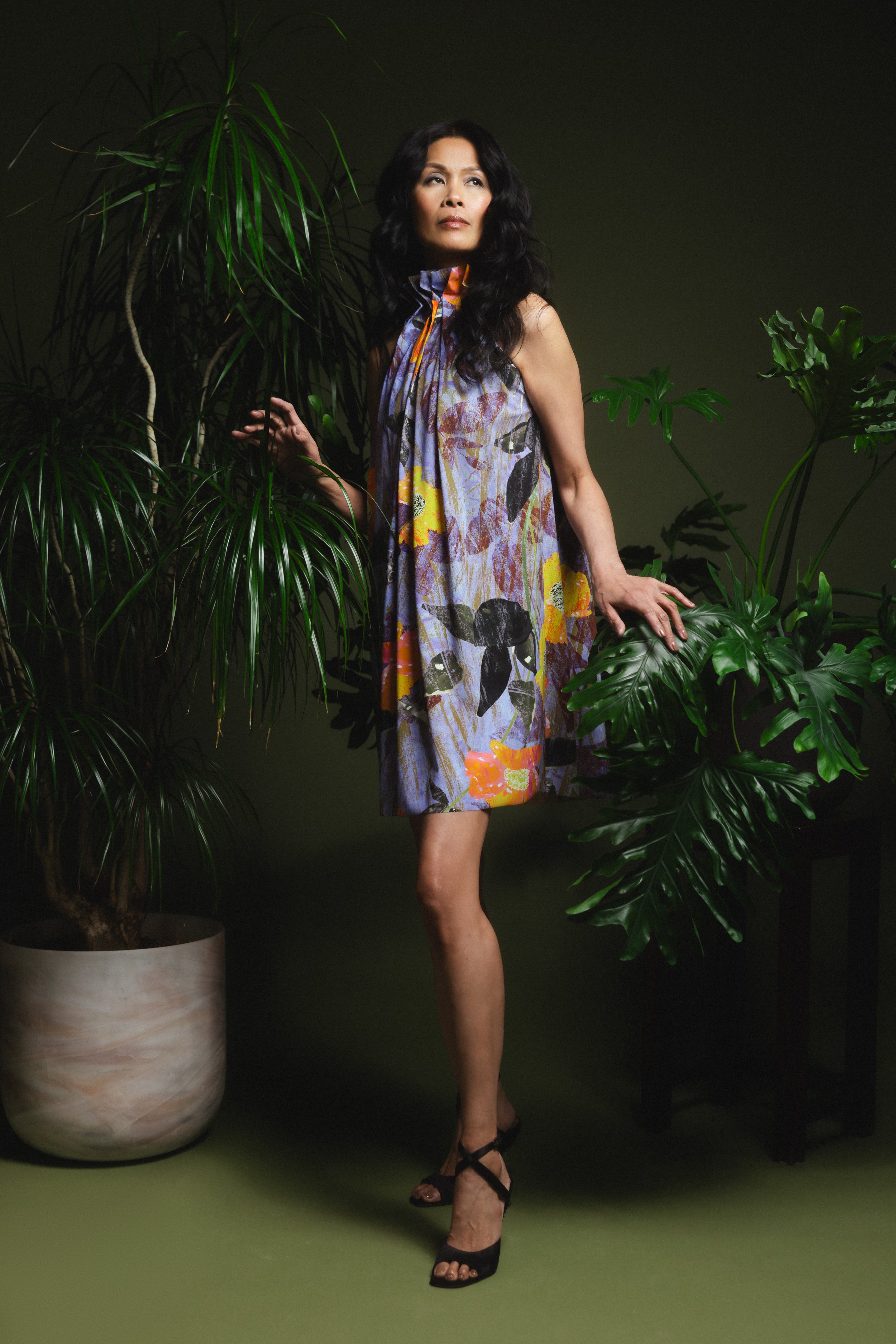Tilda Dress - Niigata Print
