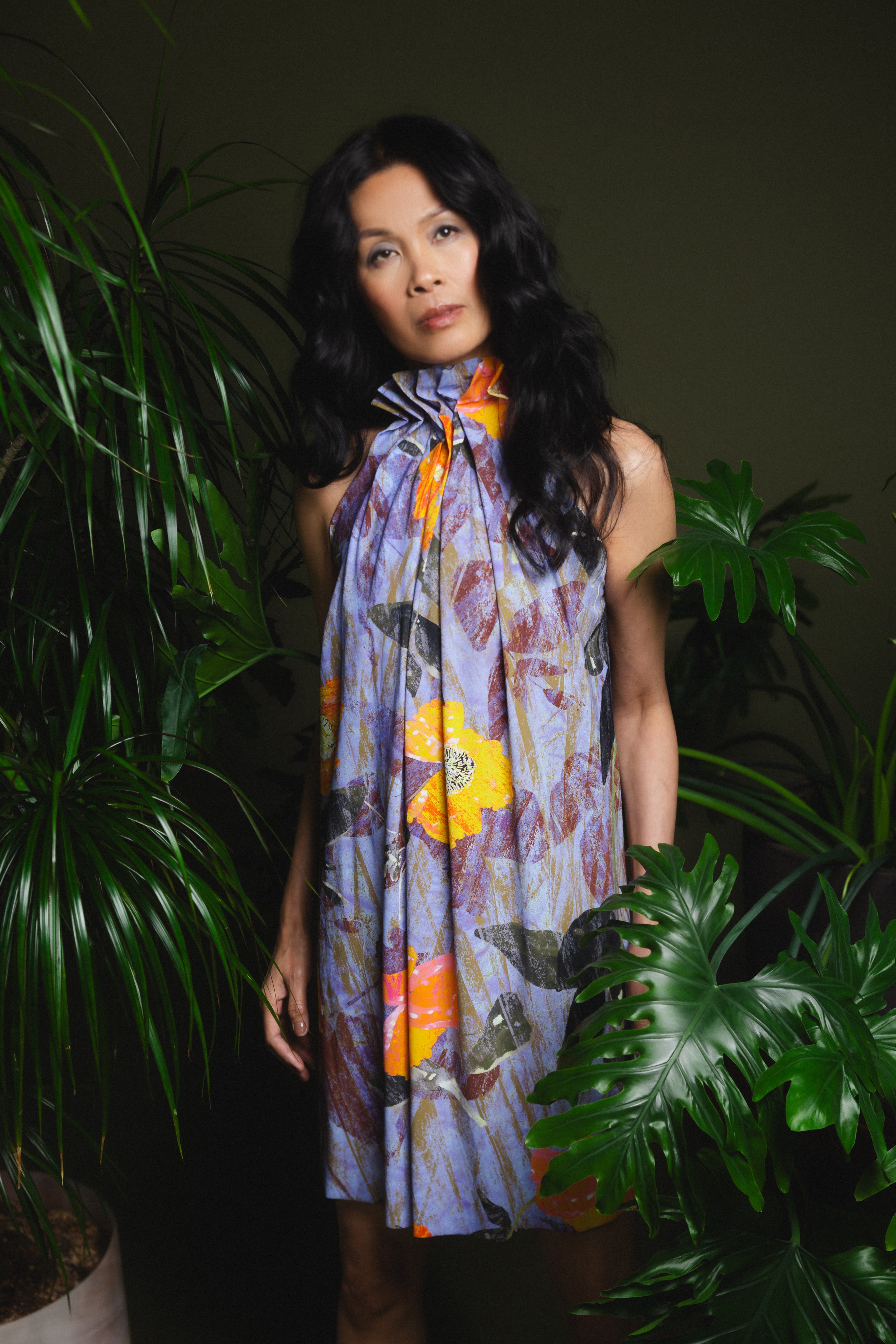 Tilda Dress - Niigata Print