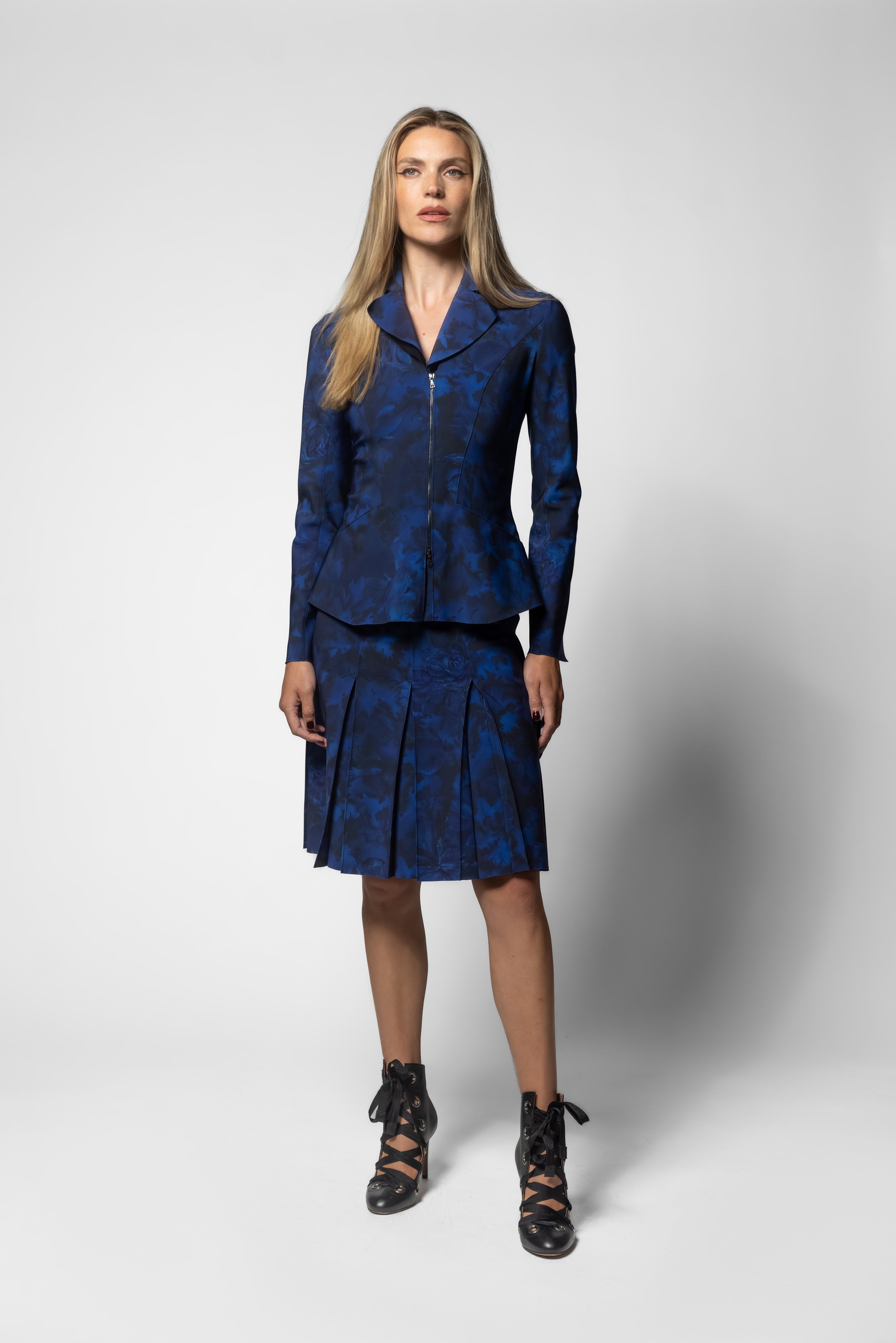 Ismania 2 Skirt - Rocca Print