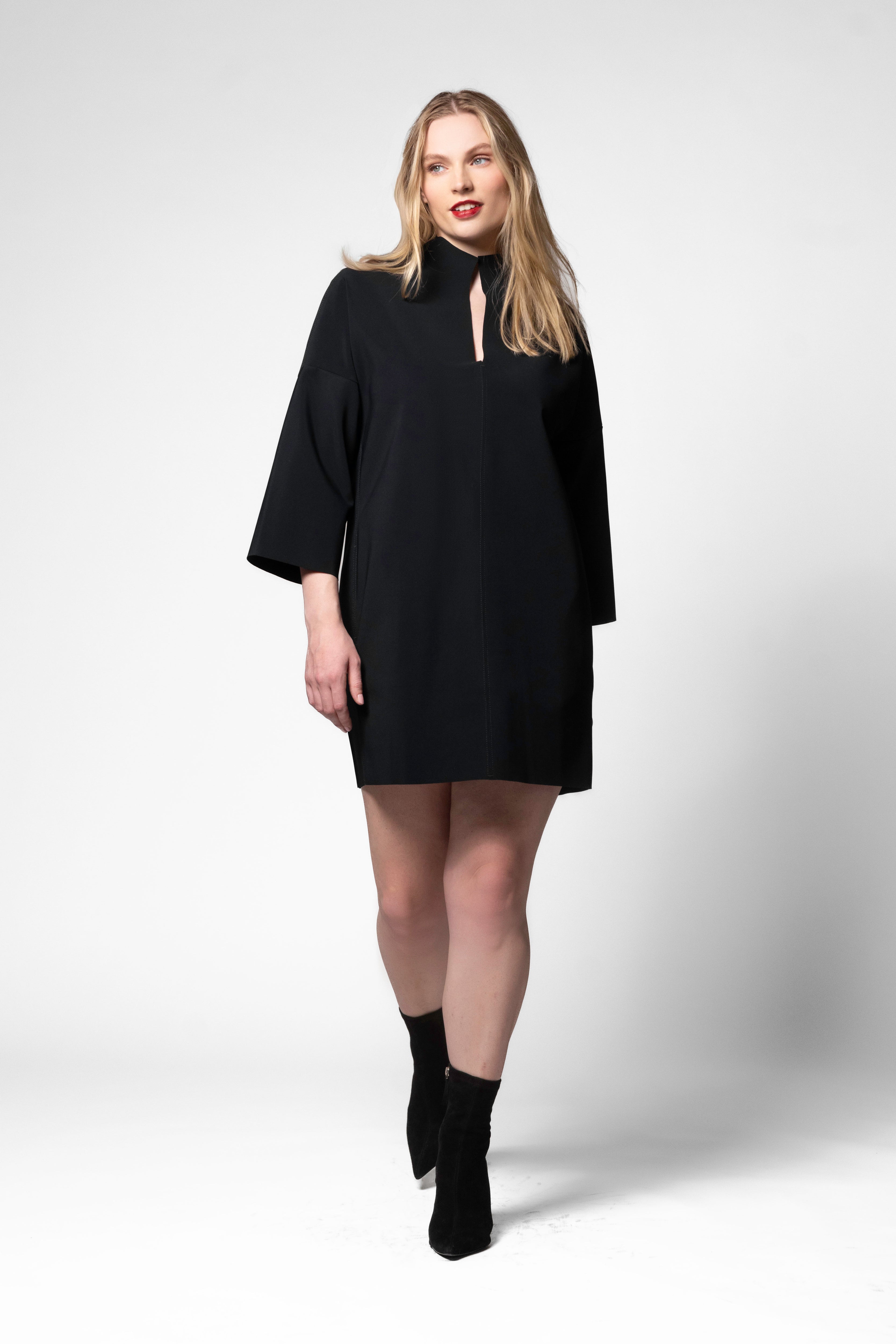 Uma Mini Tunic - Black Uma Mini Tunic - Black