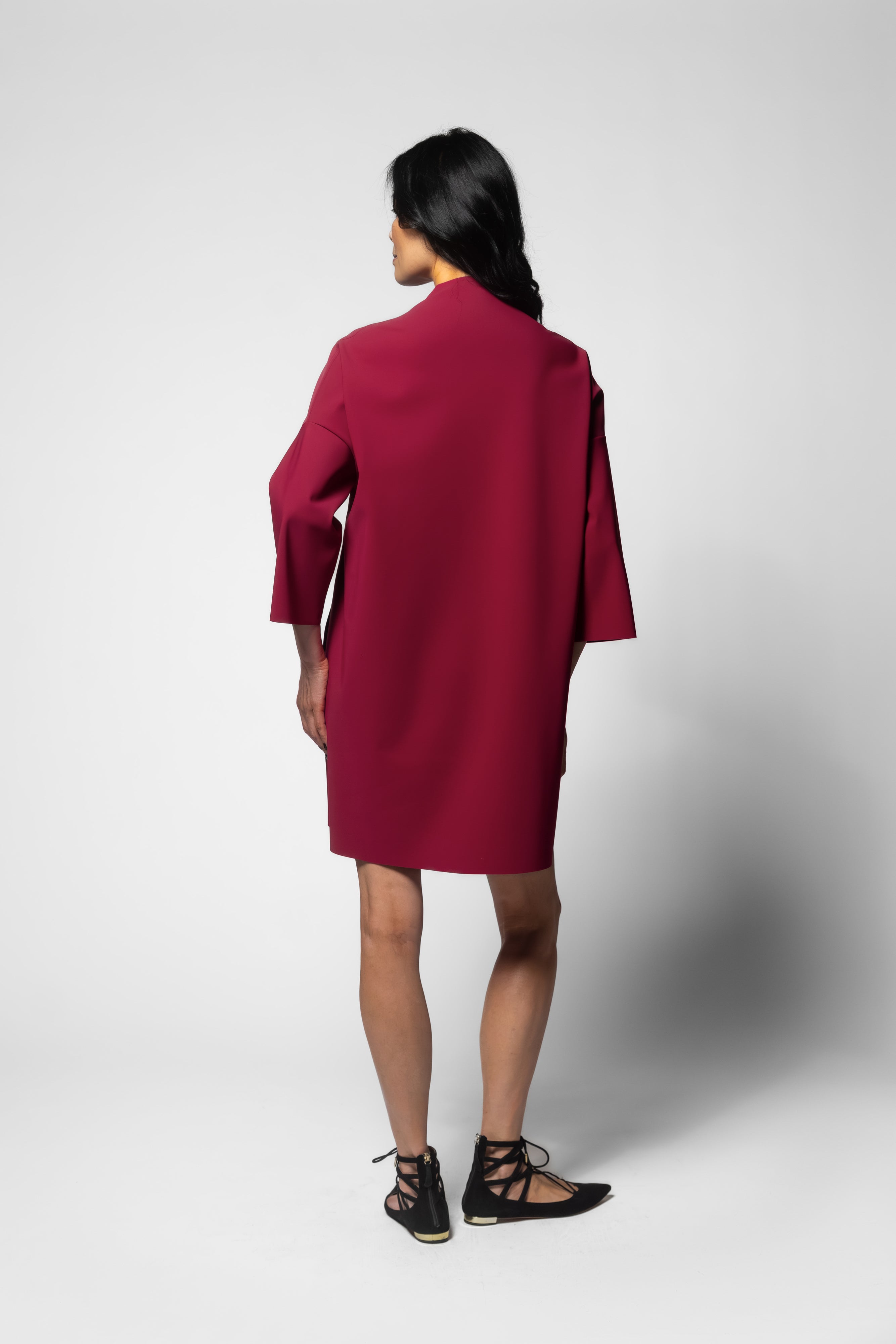 Uma Mini Tunic - Mulberry
