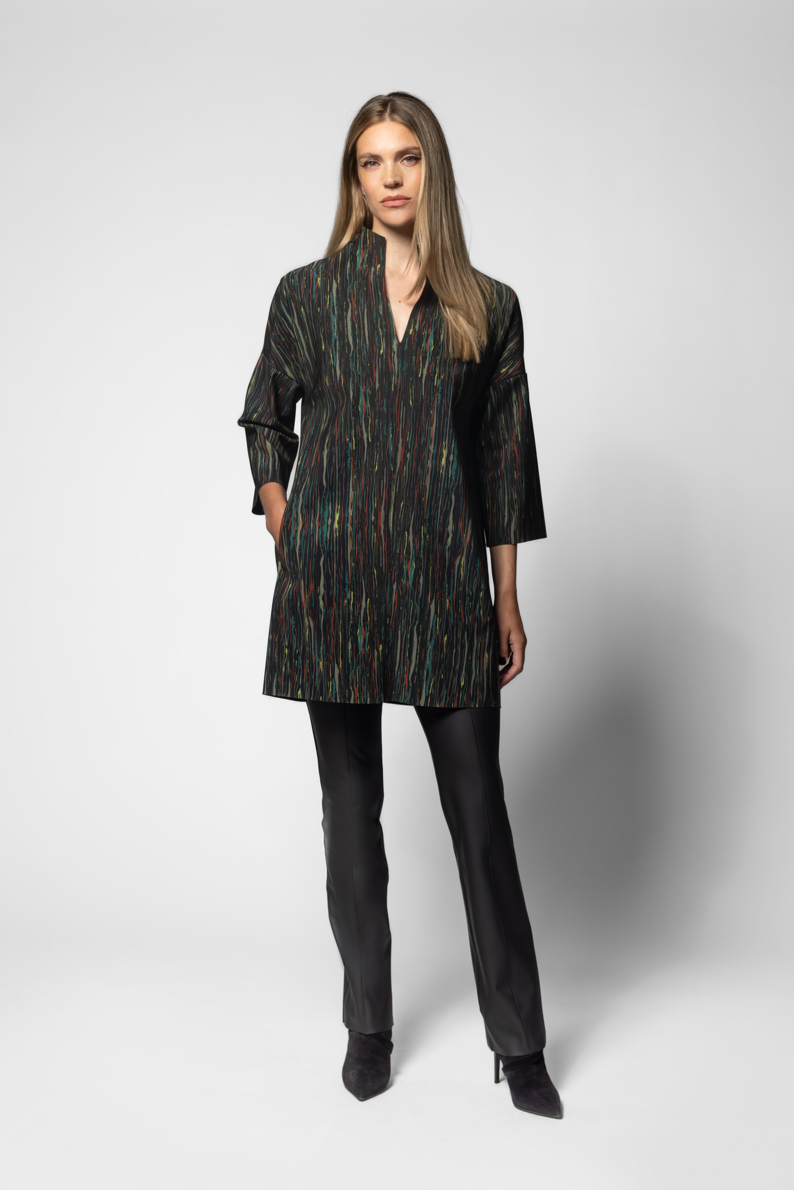 Uma Mini Tunic - Nemi Print