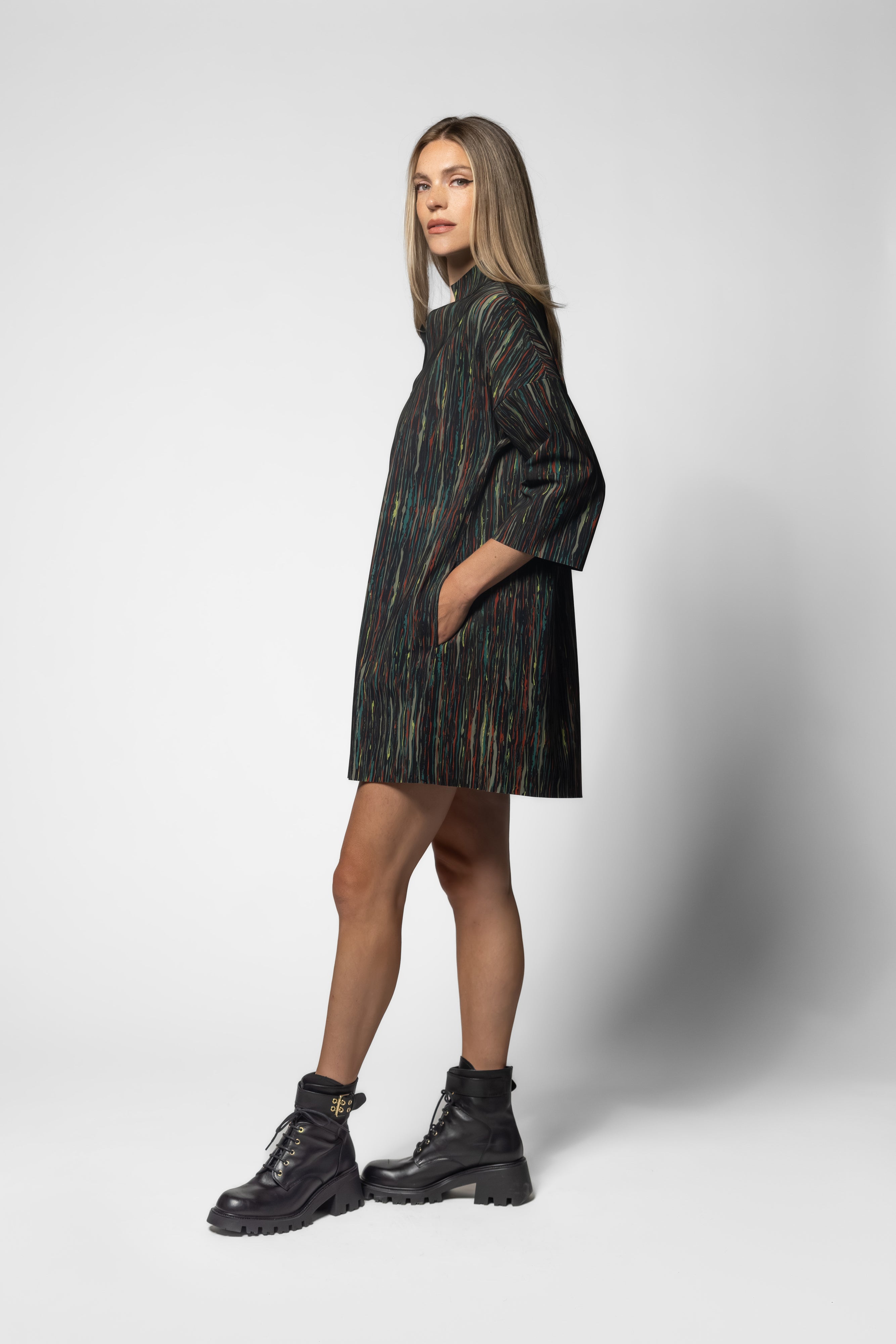 Uma Mini Tunic - Nemi Print