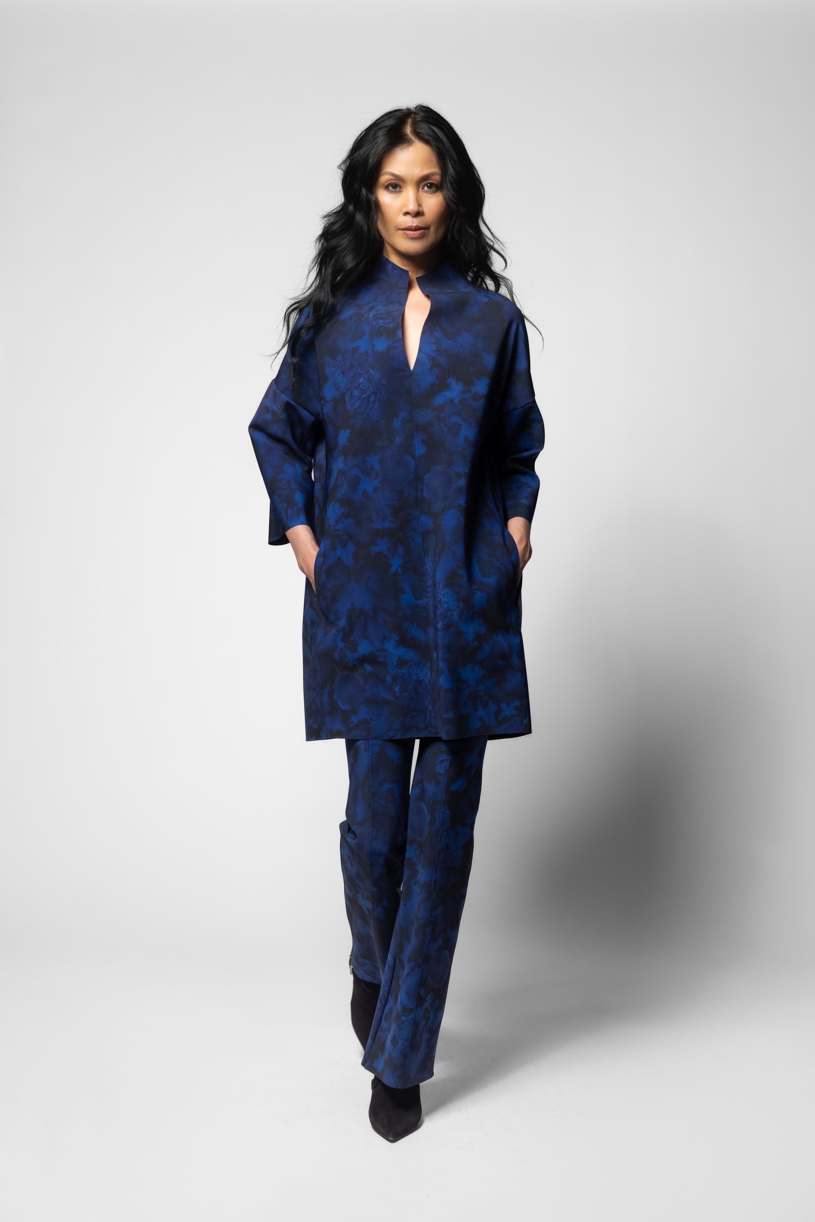 Uma Mini Tunic - Rocca Print