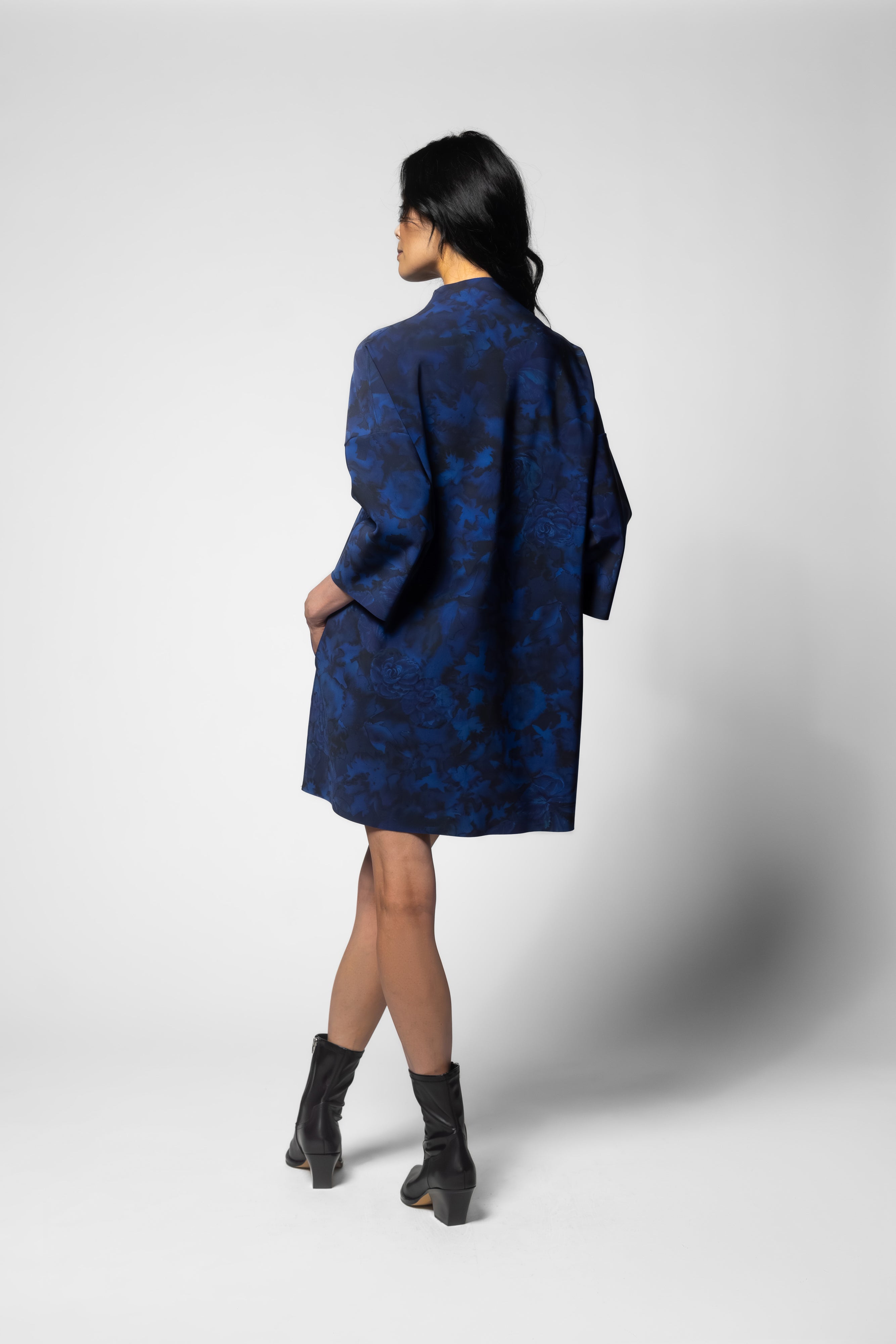 Uma Mini Tunic - Rocca Print