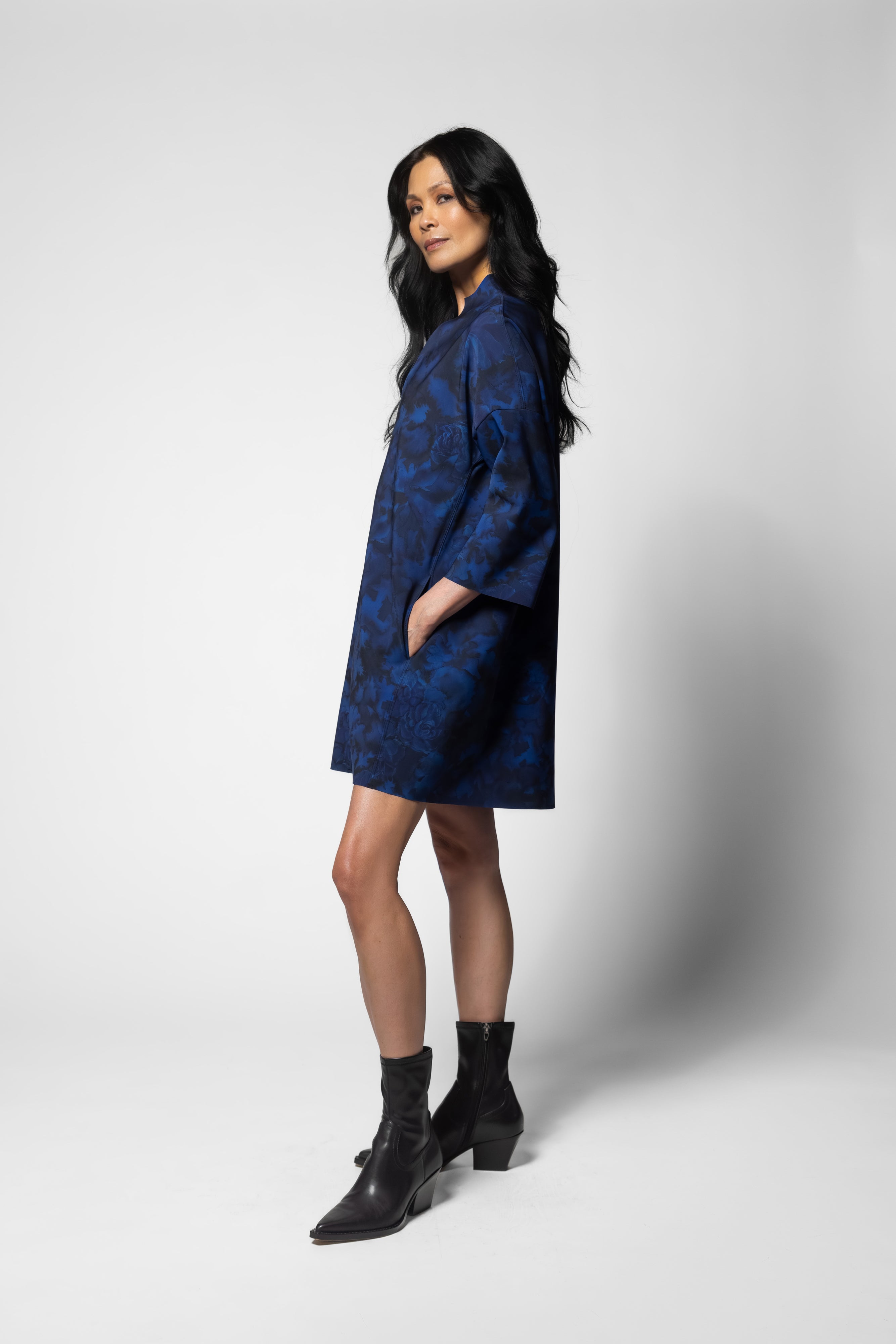 Uma Mini Tunic - Rocca Print