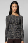 Viveka Top - Izmir Print