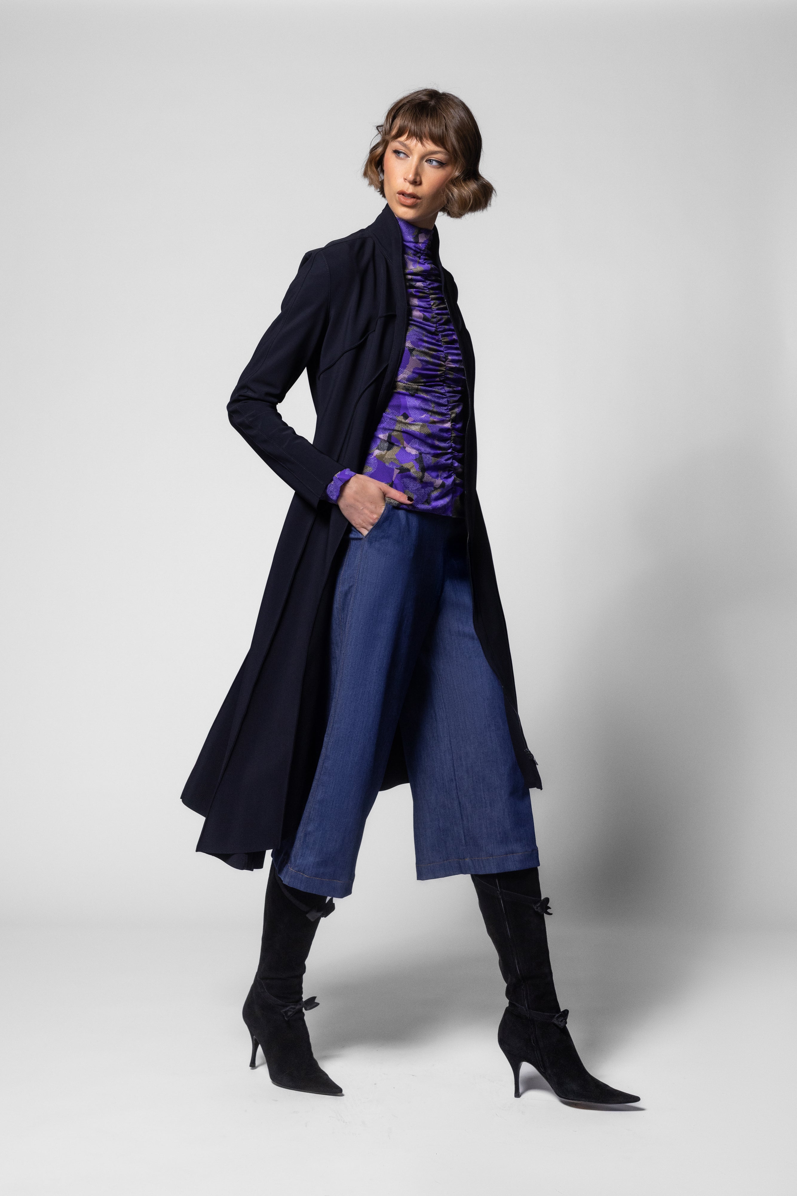 Vikander Coat - Black